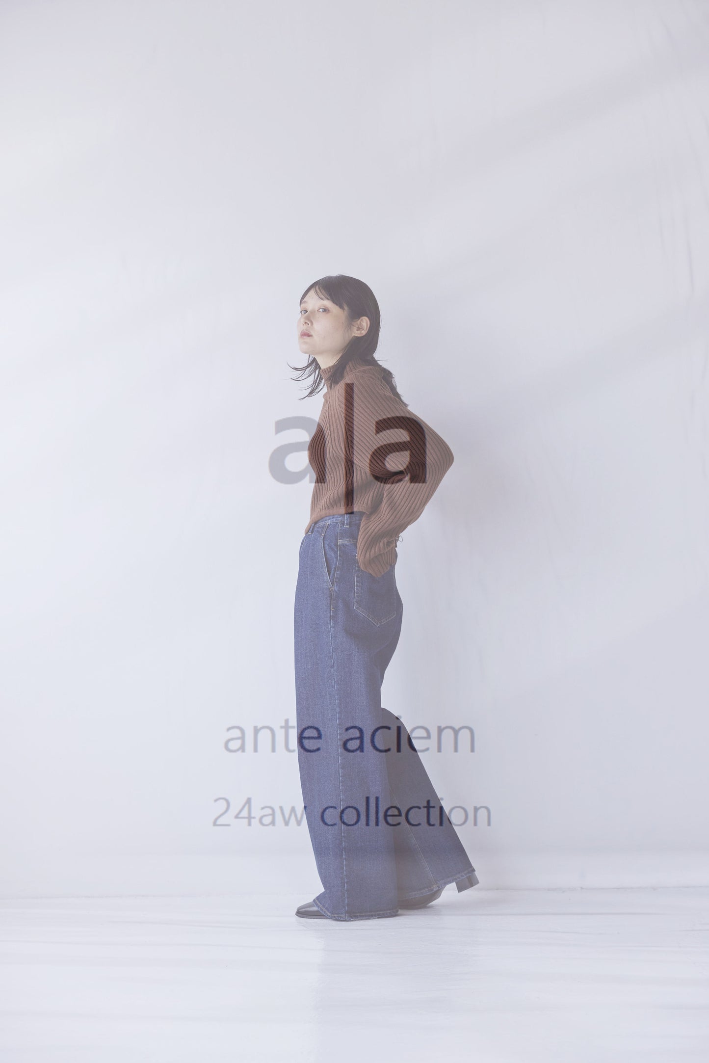 KAIHARA DENIM Baggy Pants-Unisex