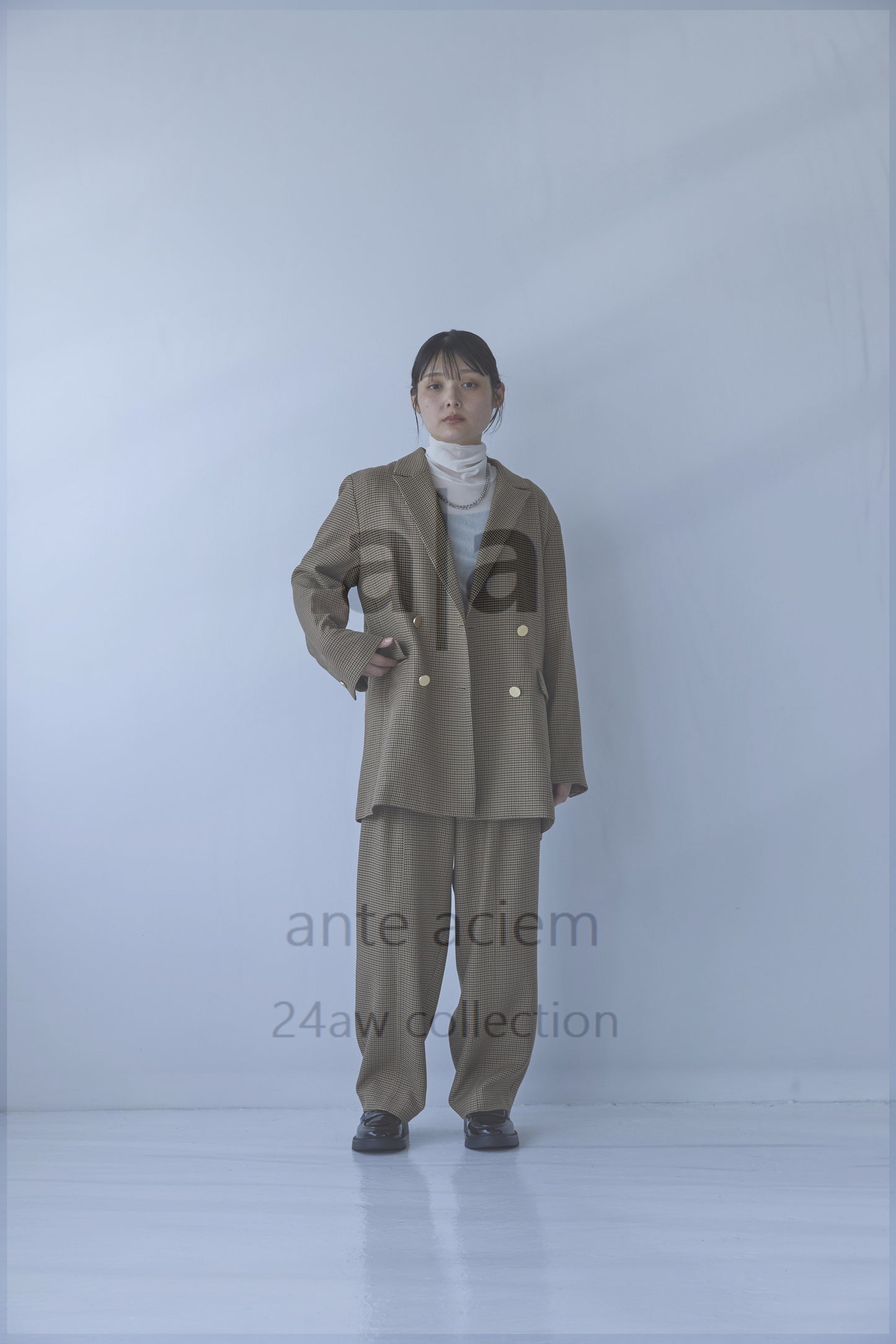 Gracie/Ulco Winter Jacket Sharkskin Check
