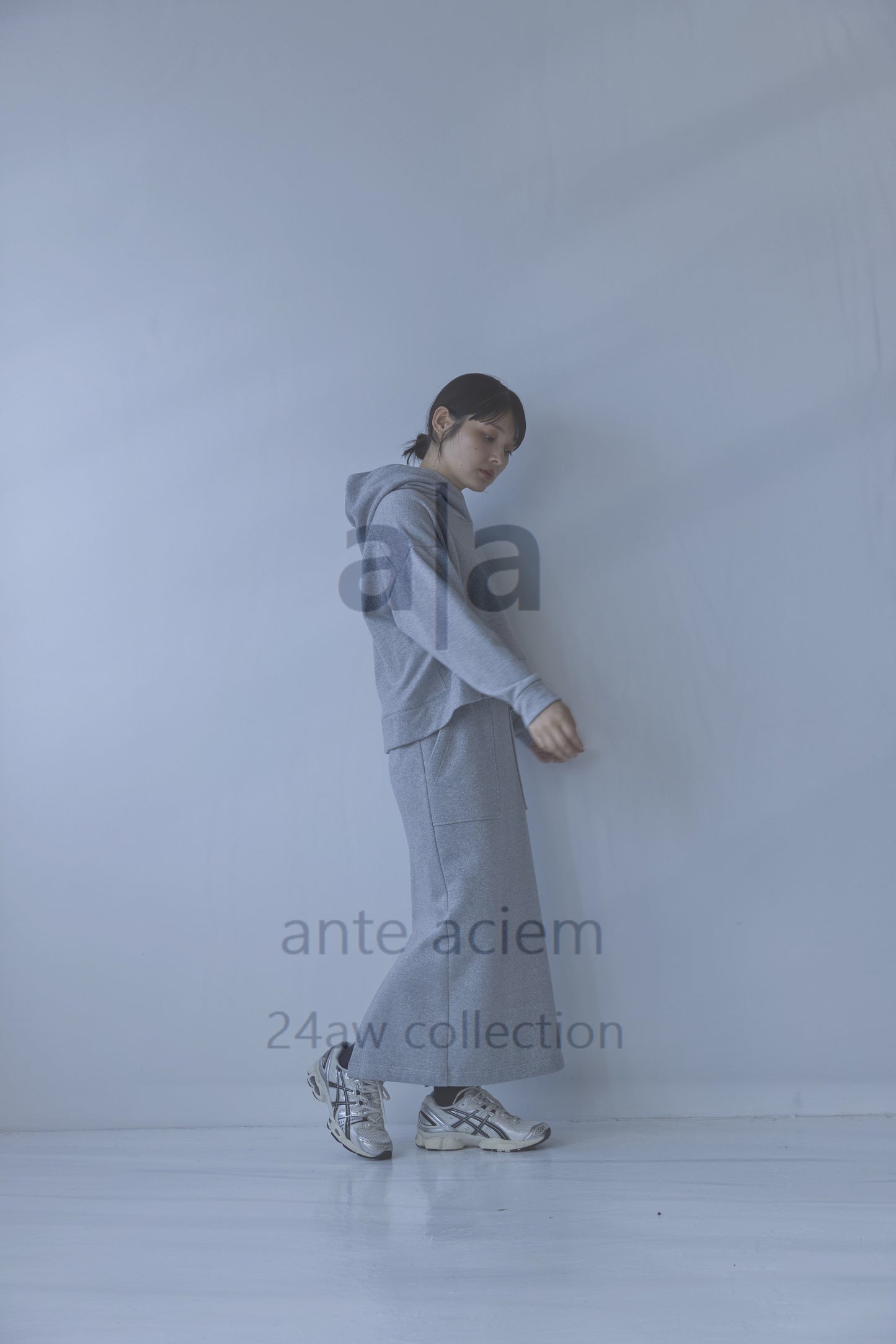 Sparkling Cotton Glimmer Backed Fleece Skirt