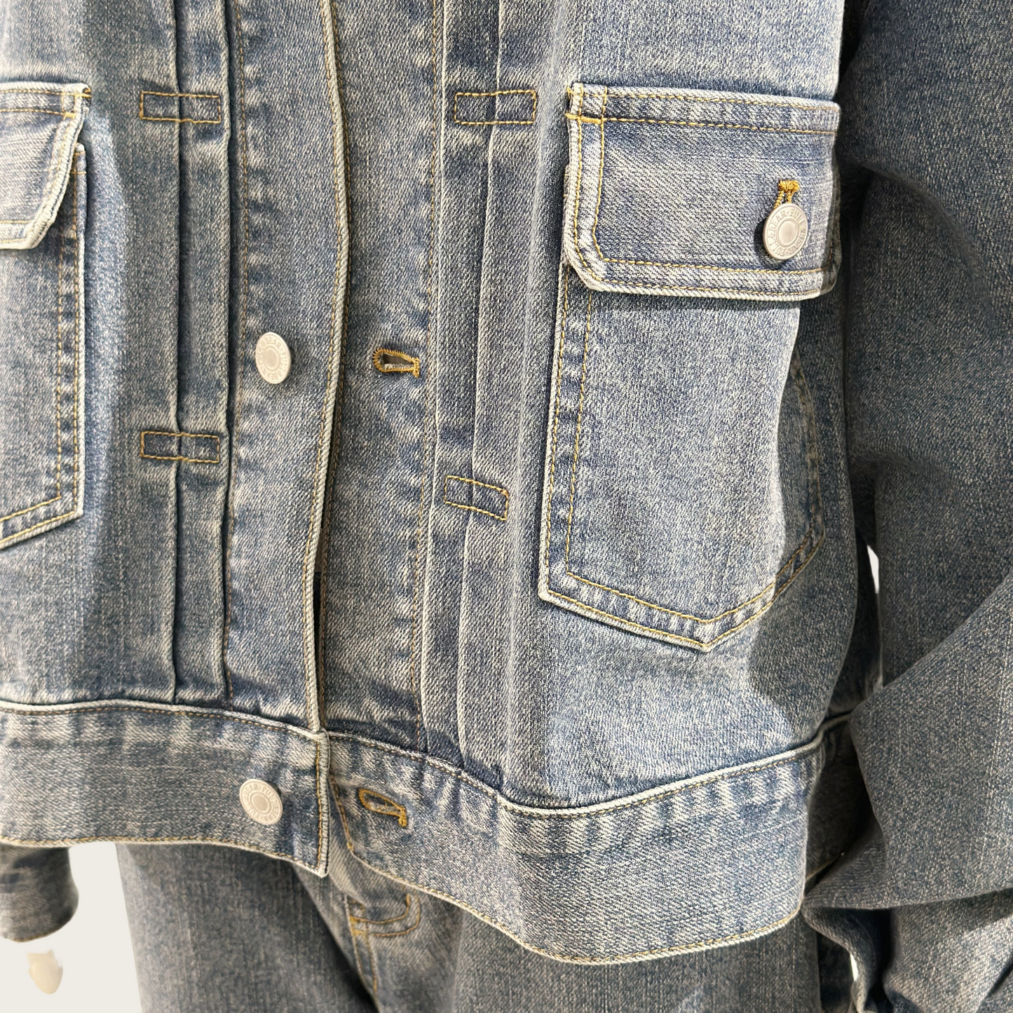KAIHARA denim jacket