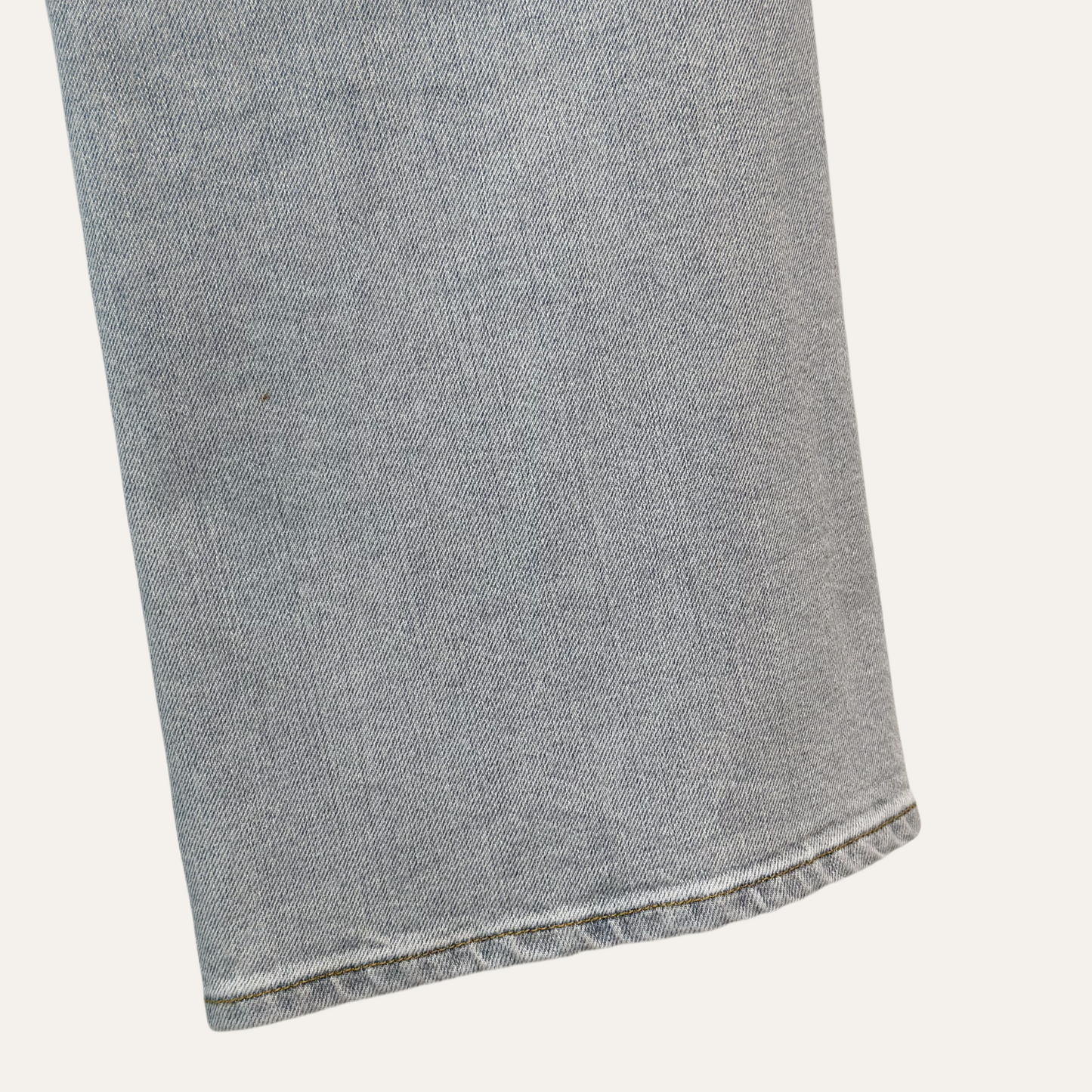 KAIHARA DENIM denim half flare pants