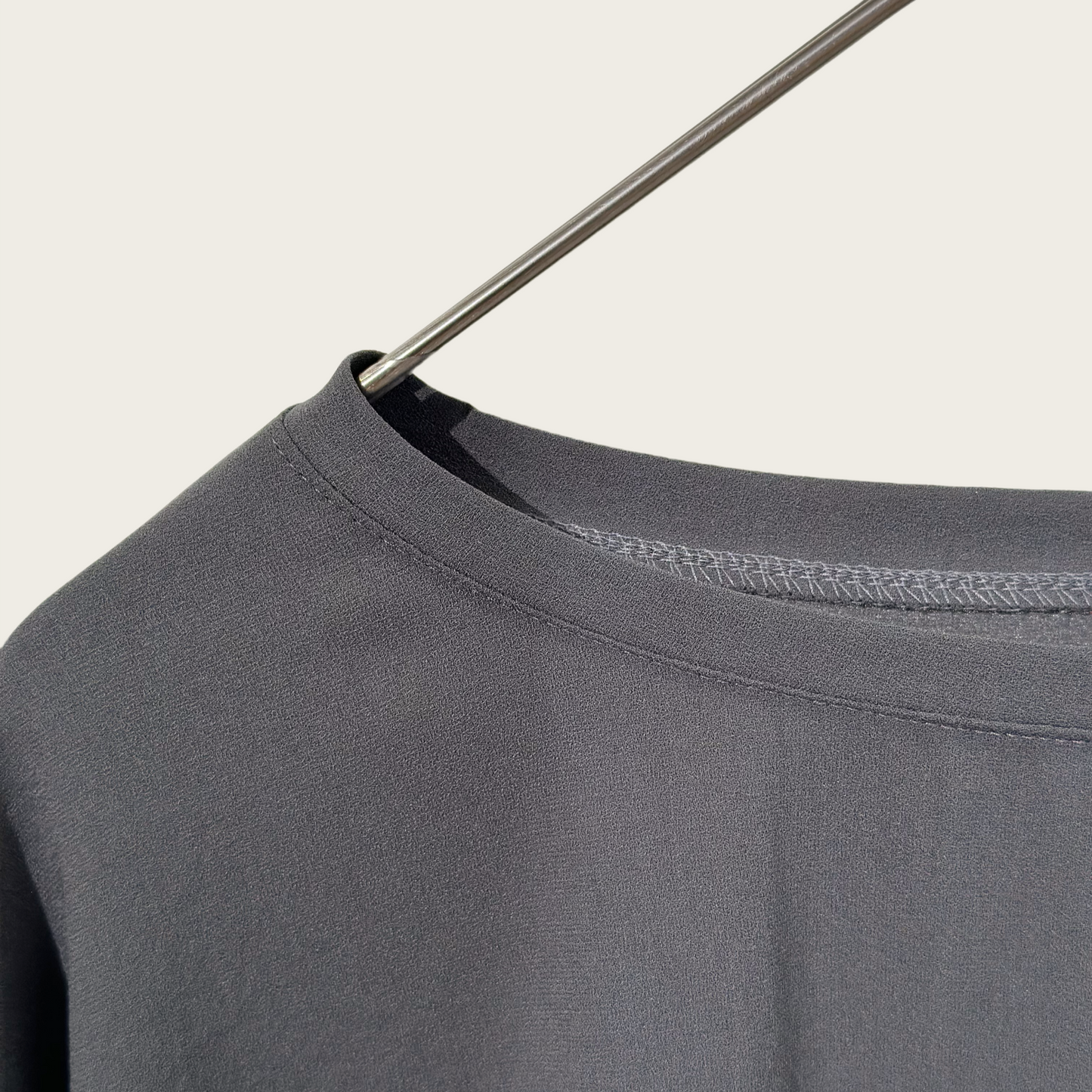 Nordis 2WAY dual-stretch woven crew neck long sleeve pullover