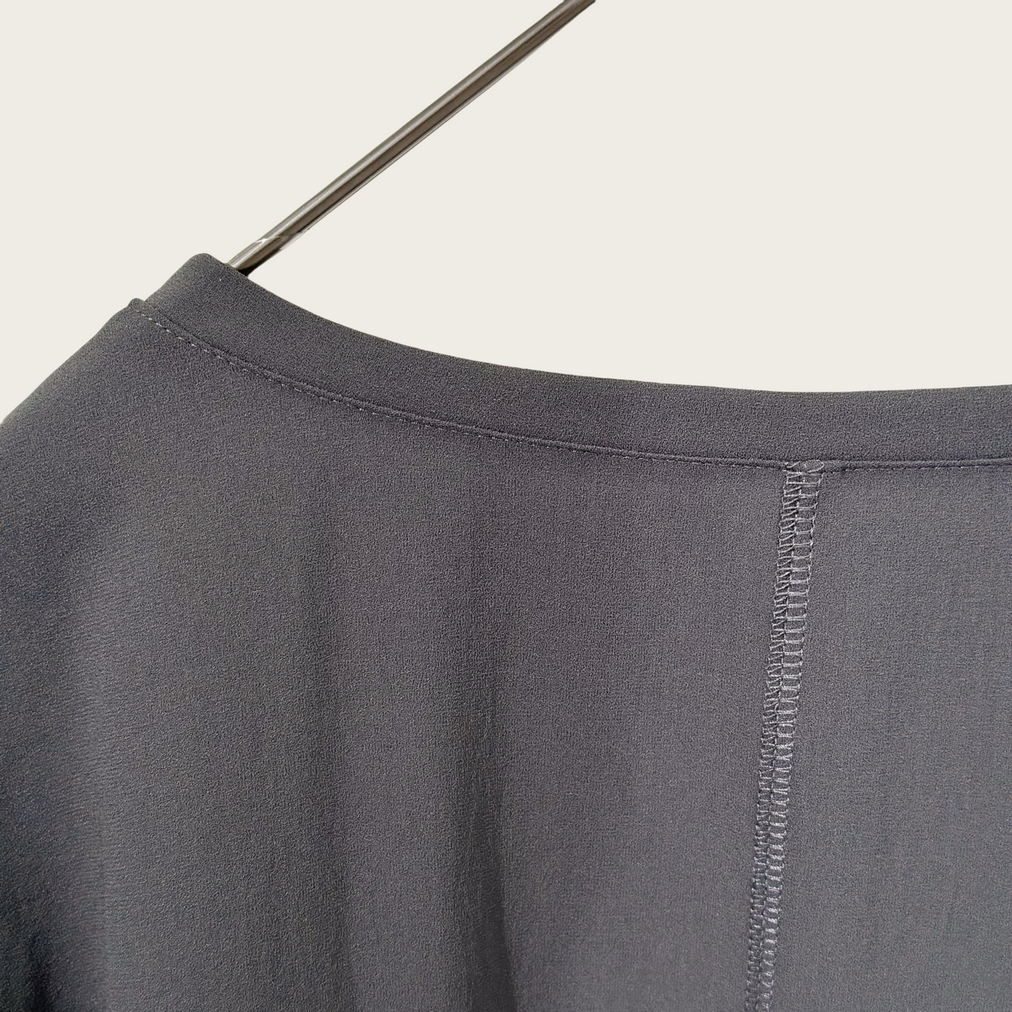 Nordis 2WAY dual-stretch woven crew neck long sleeve pullover