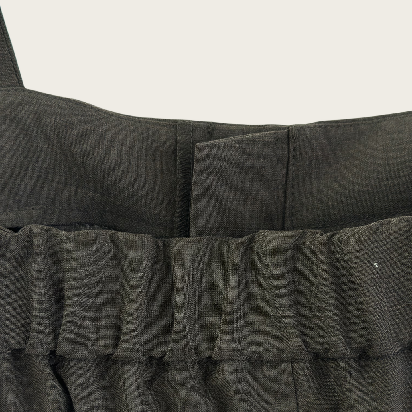 100% polyester twill fabric jumpsuit