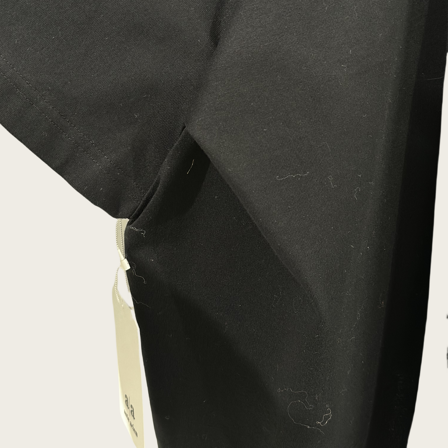 Compression front-slit pullover T-shirt