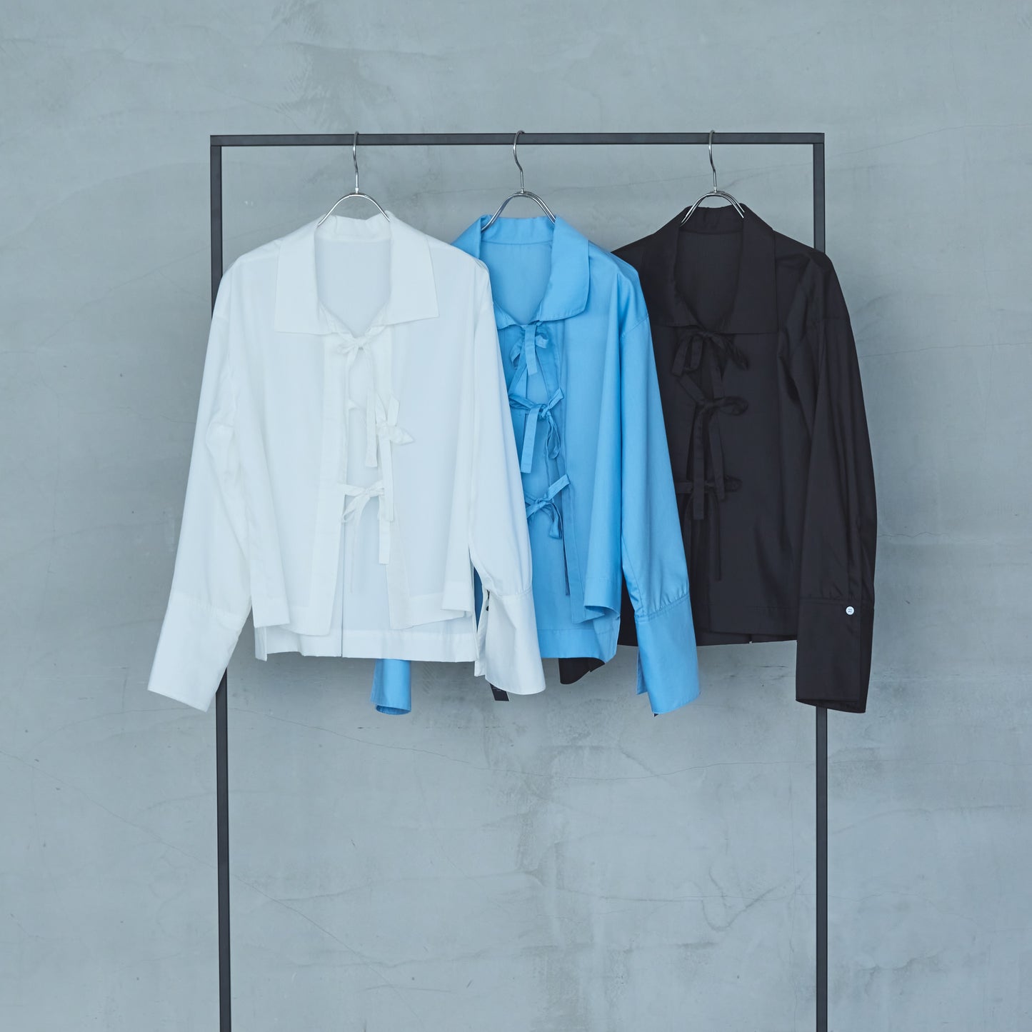Ribbon Tie Blouse