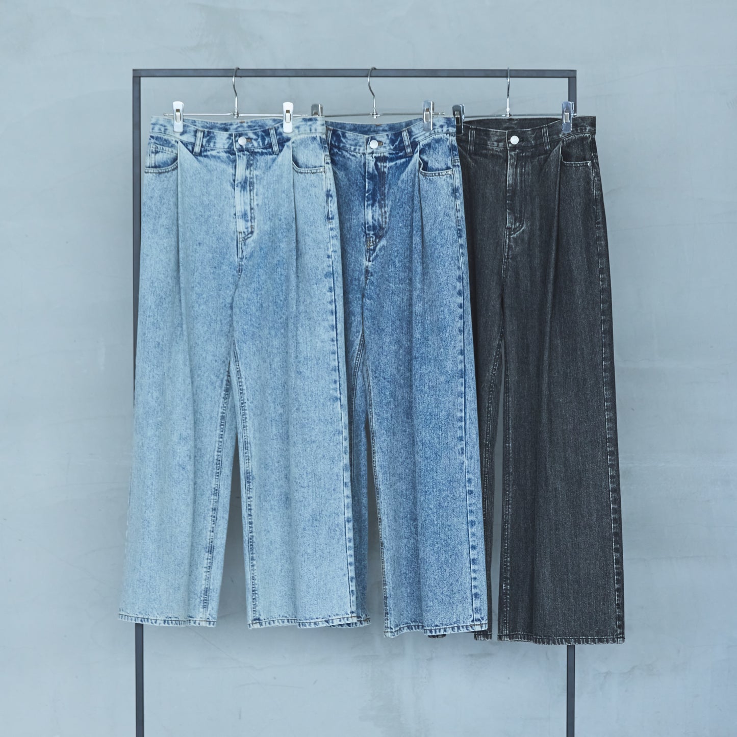 KAIHARA 10oz Denim Wide Pants