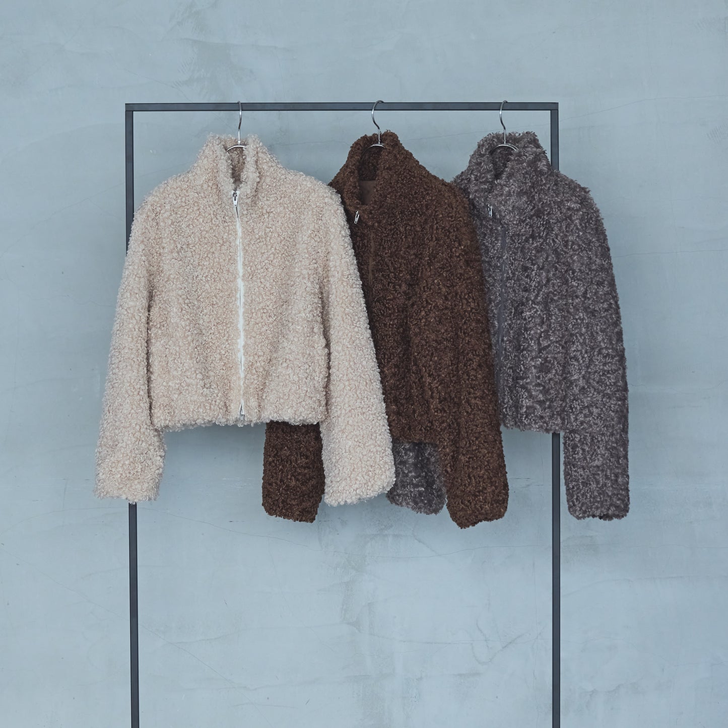 Short Faux Fur Jacket
