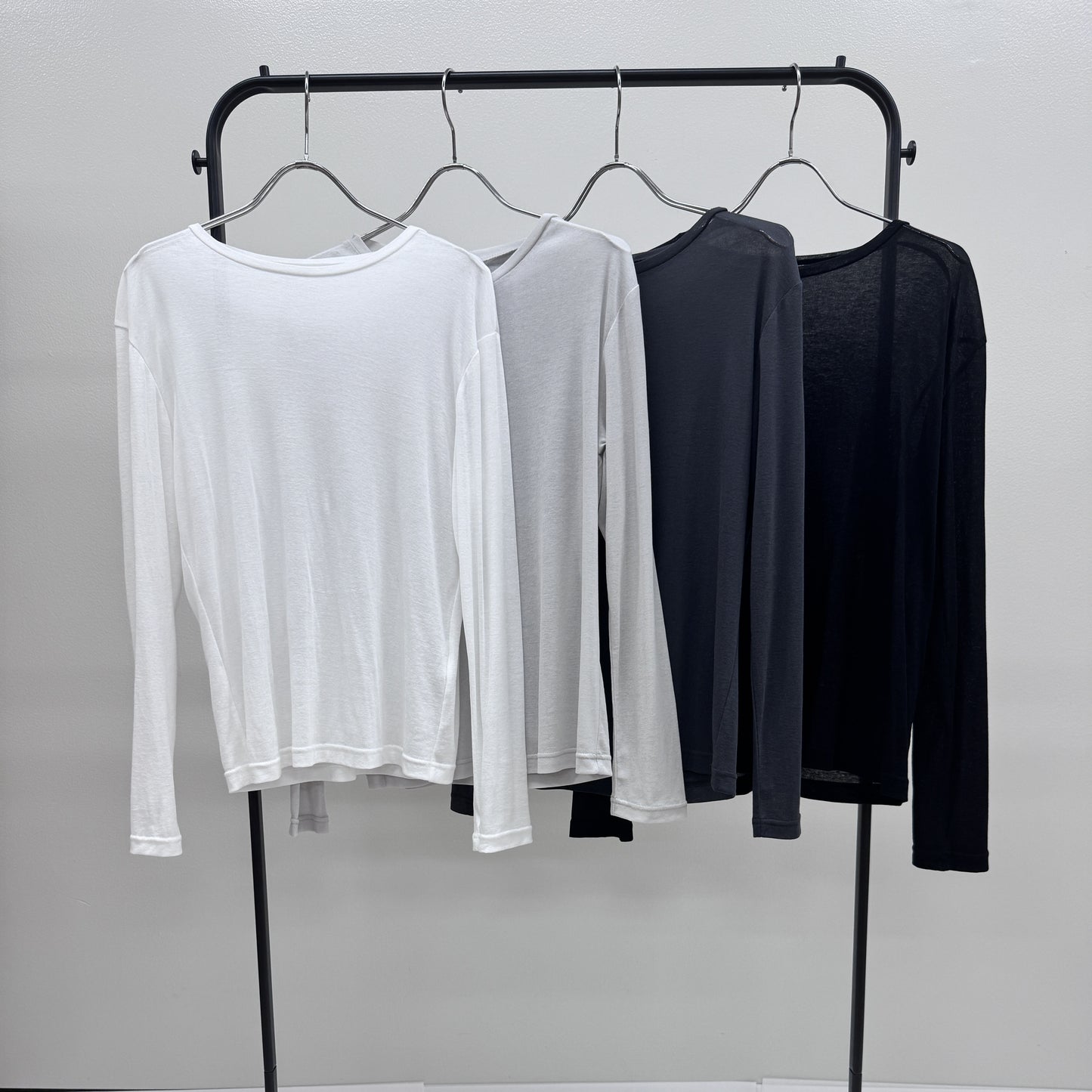 Kanade Circular Rib Knit Pullover