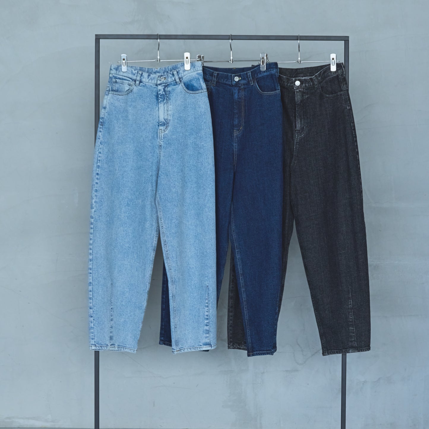 KAIHARA 10oz Denim Curve Pants