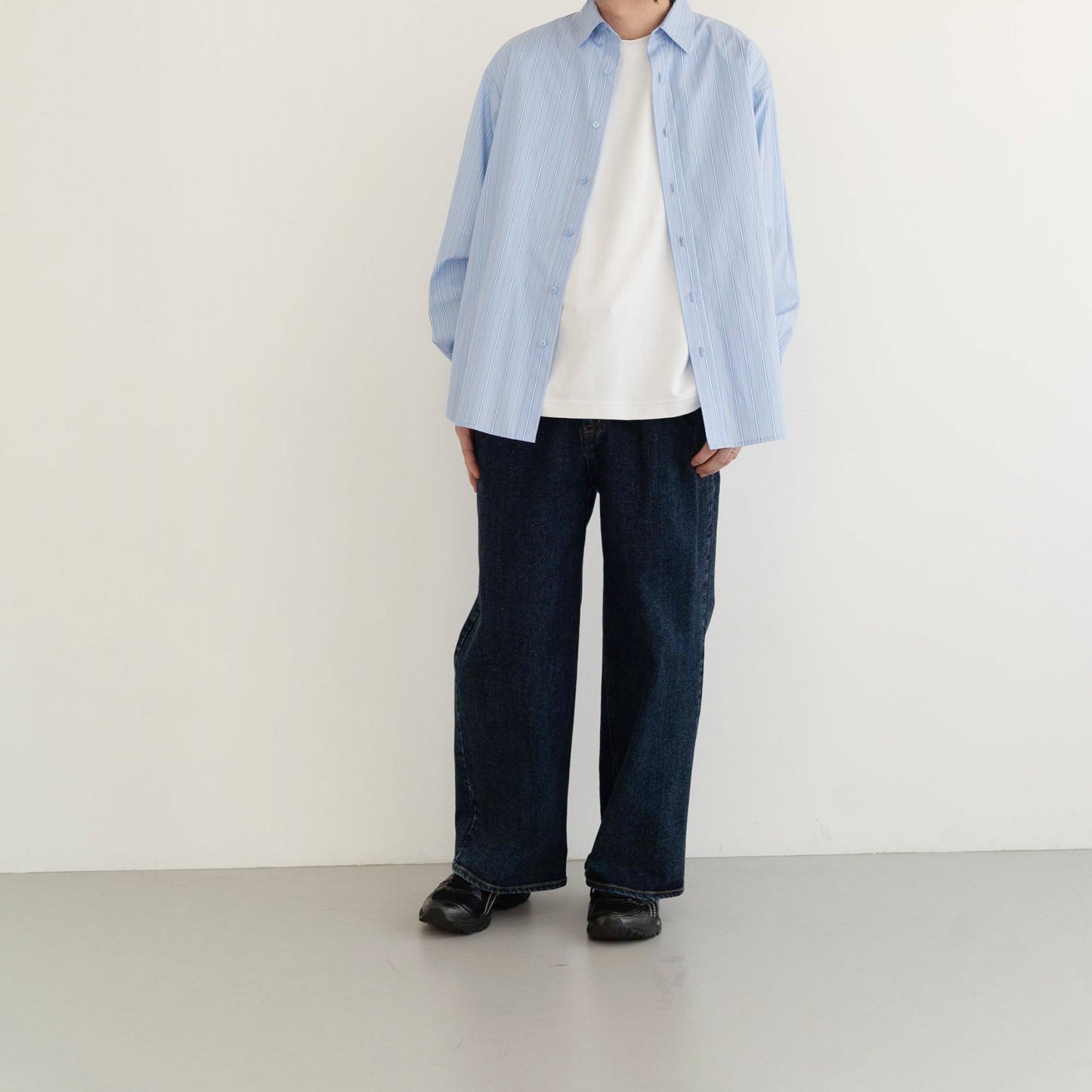 KAIHARA DENIM Baggy Pants-Unisex