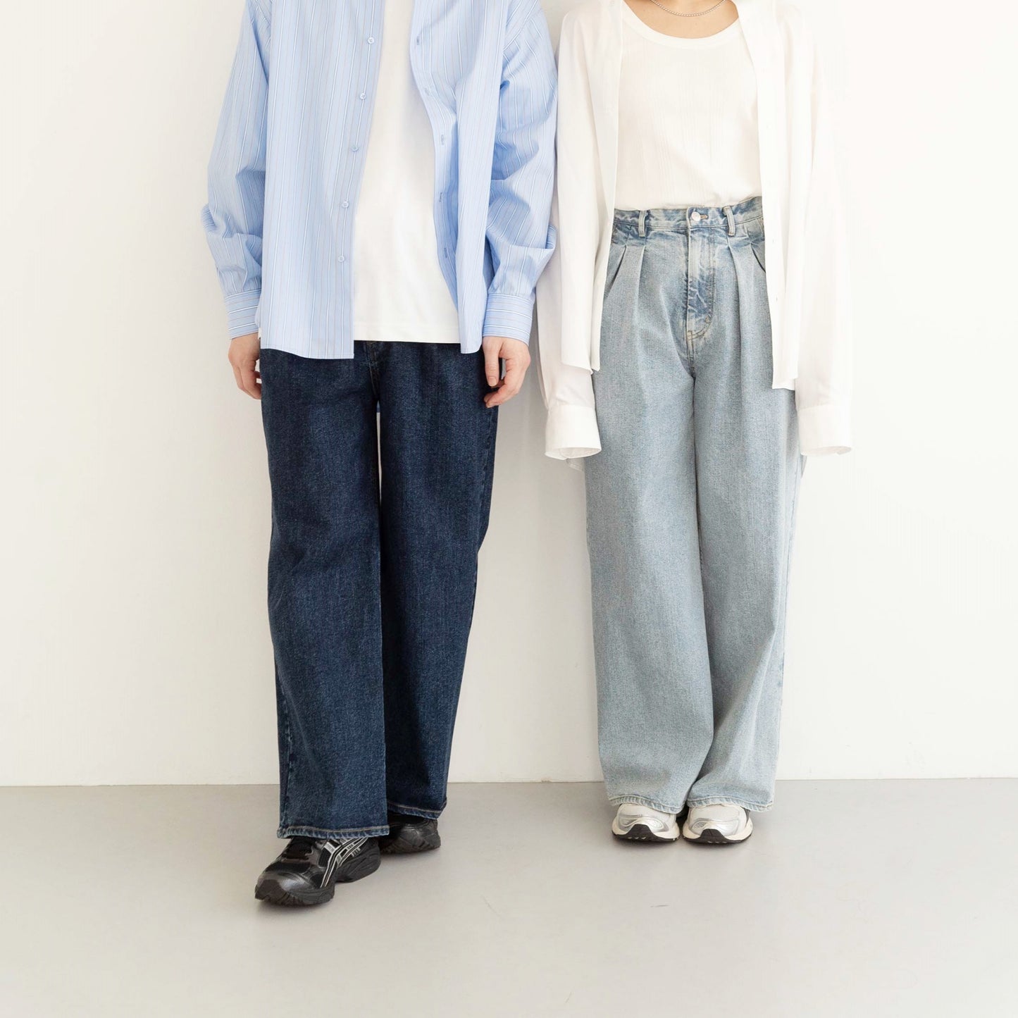 KAIHARA DENIM Baggy Pants-Unisex