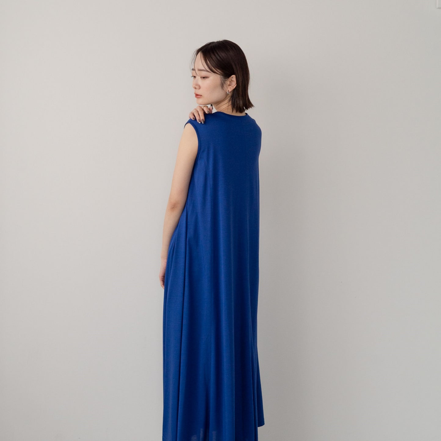 Pique Tucked Sleeve One-Piece