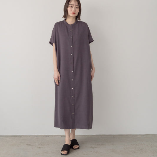 Linen like polyester wide BL OP