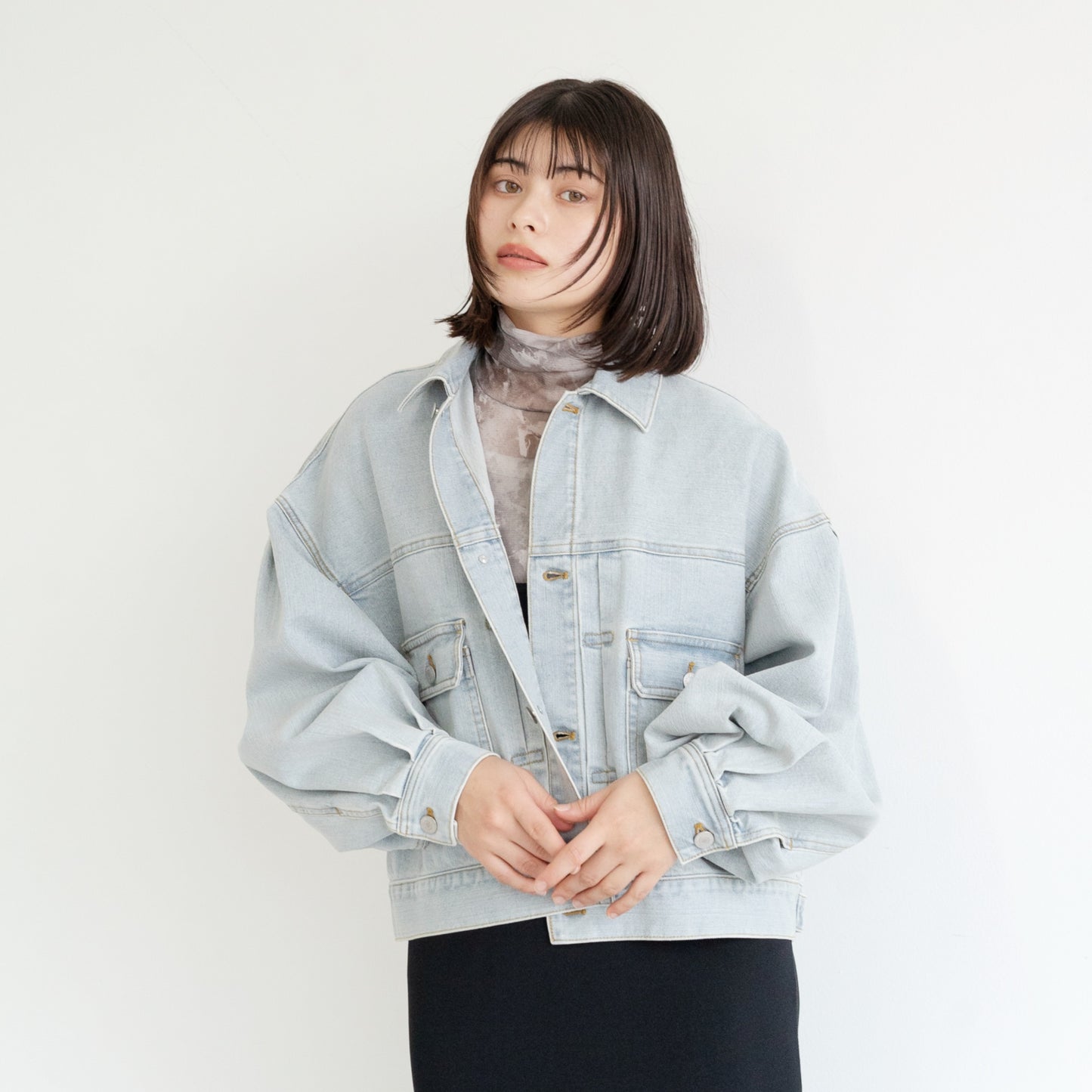 KAIHARA denim jacket