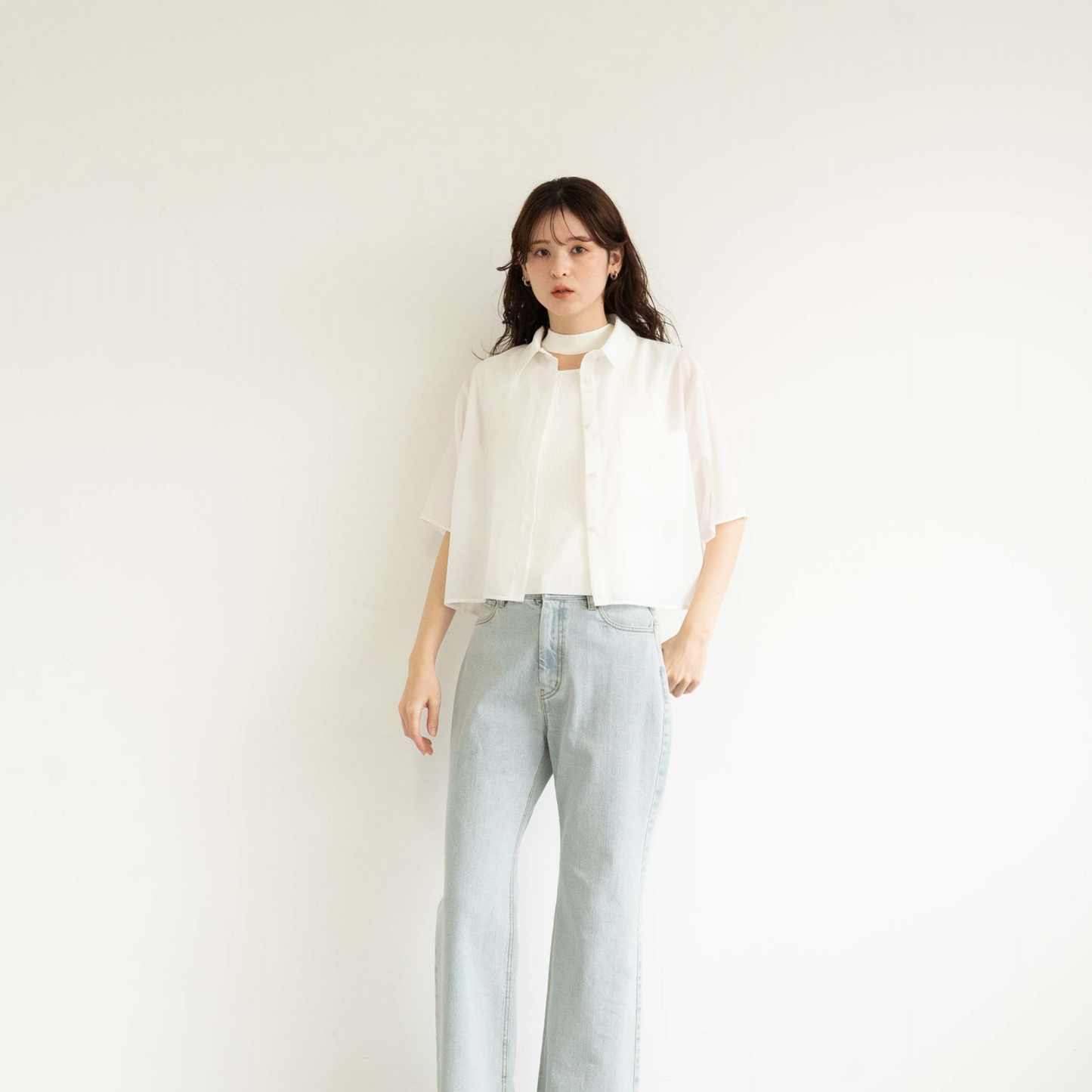 Smooth Bali yarn shirt