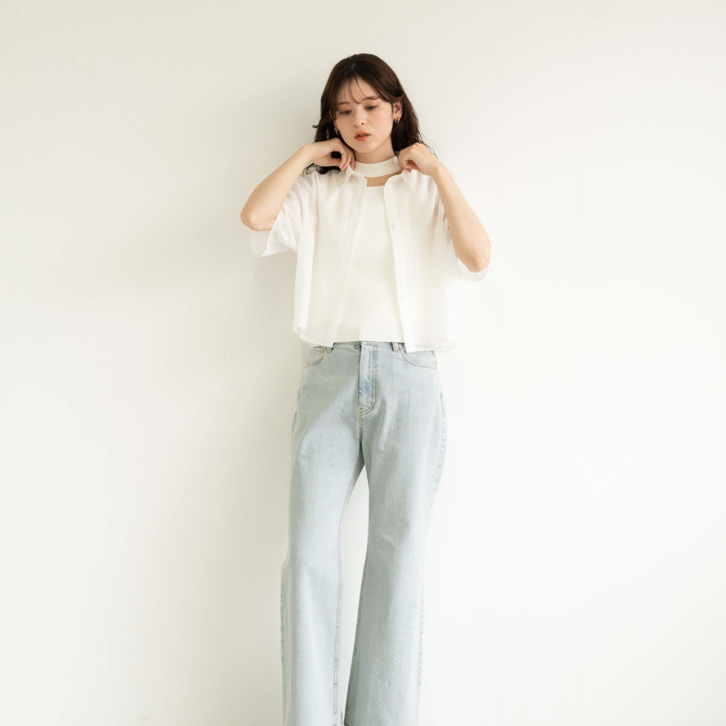 Smooth Bali yarn shirt