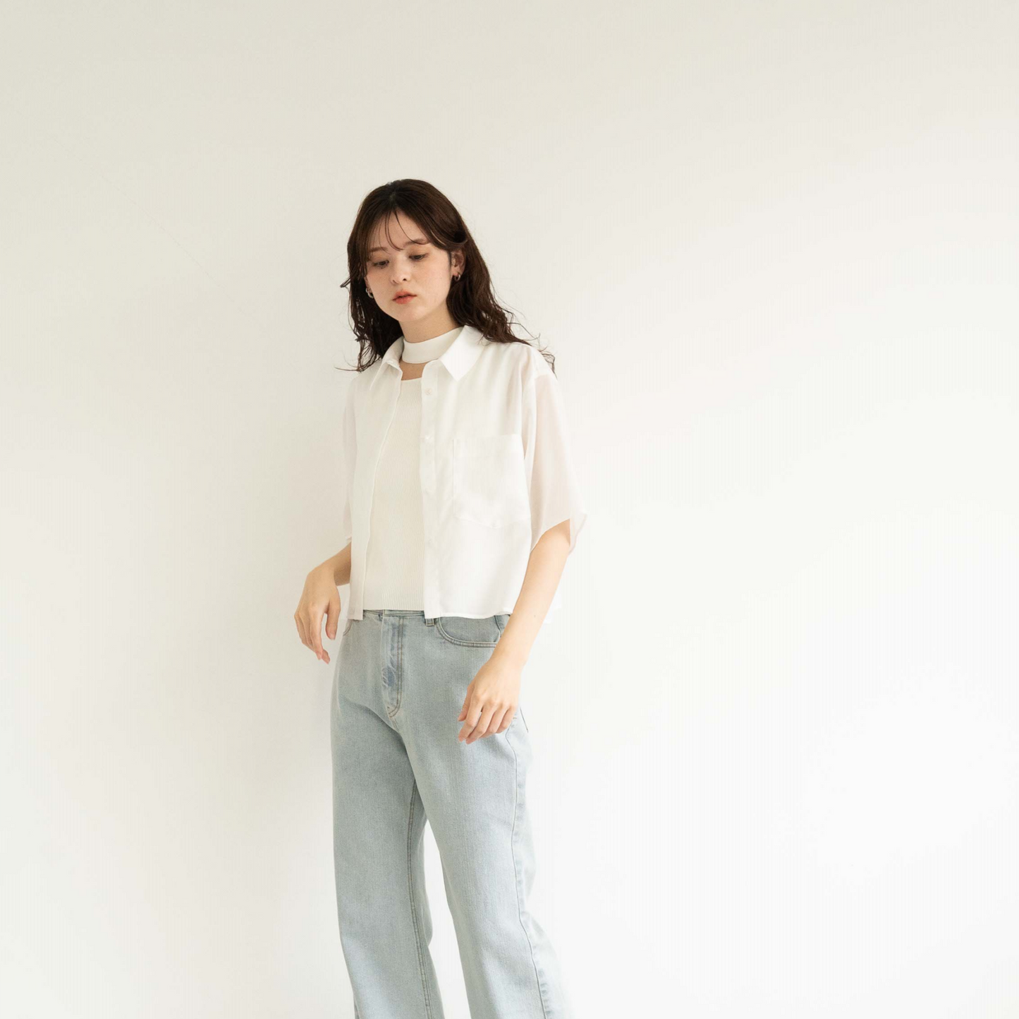 Smooth Bali yarn shirt