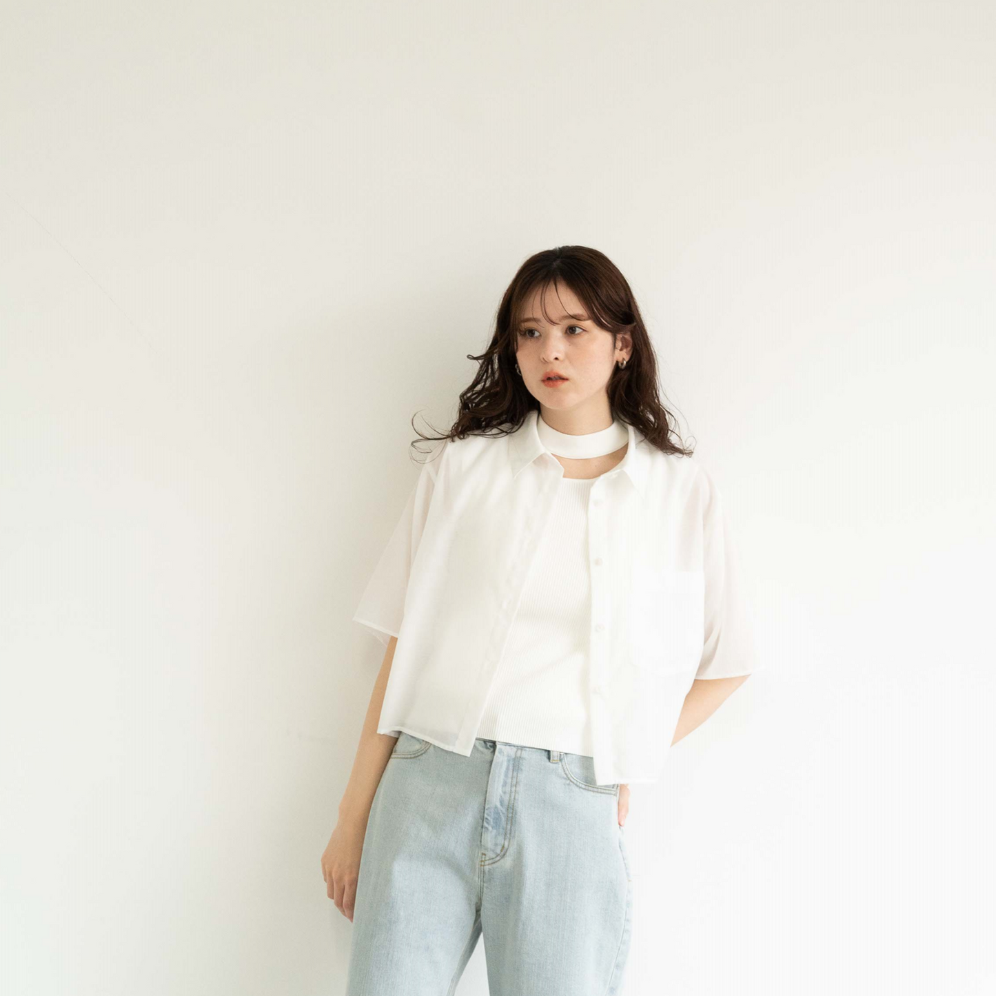 Smooth Bali yarn shirt