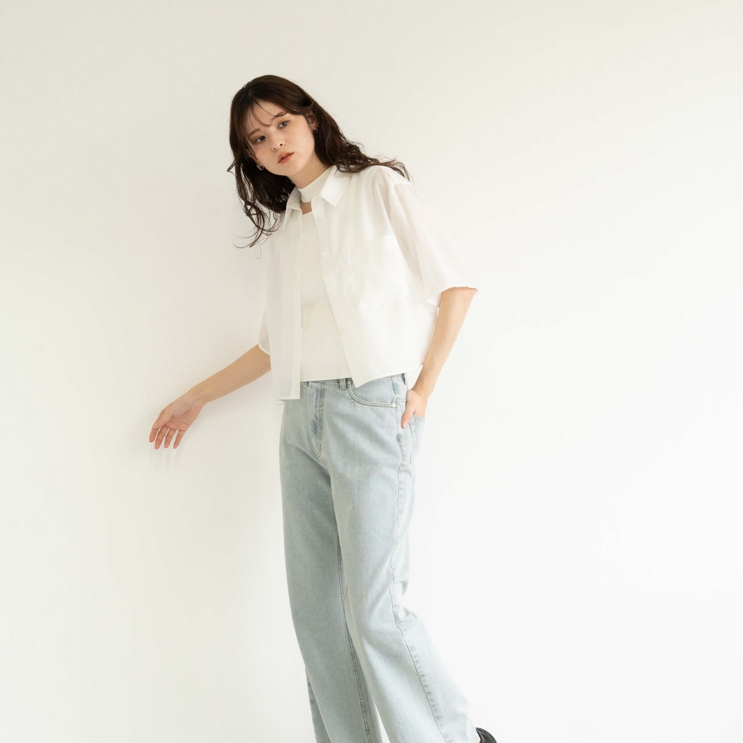 Smooth Bali yarn shirt