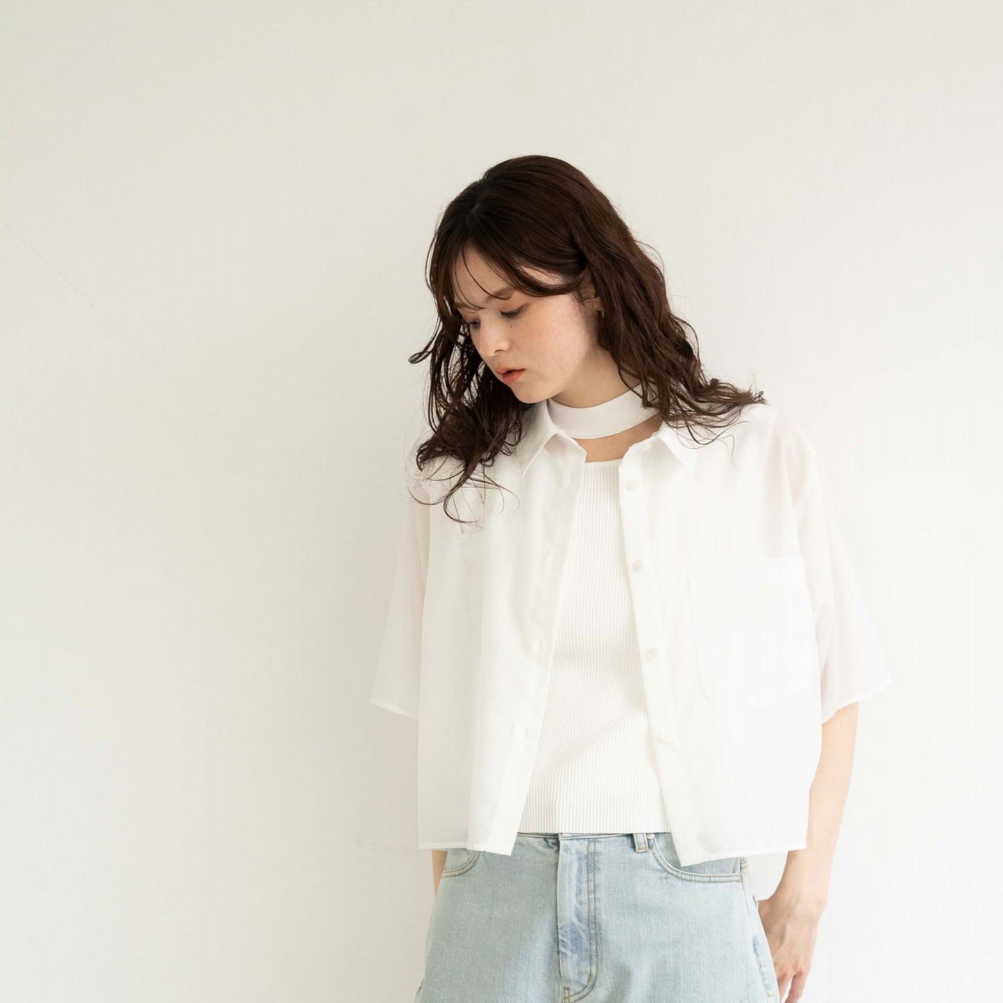 Smooth Bali yarn shirt