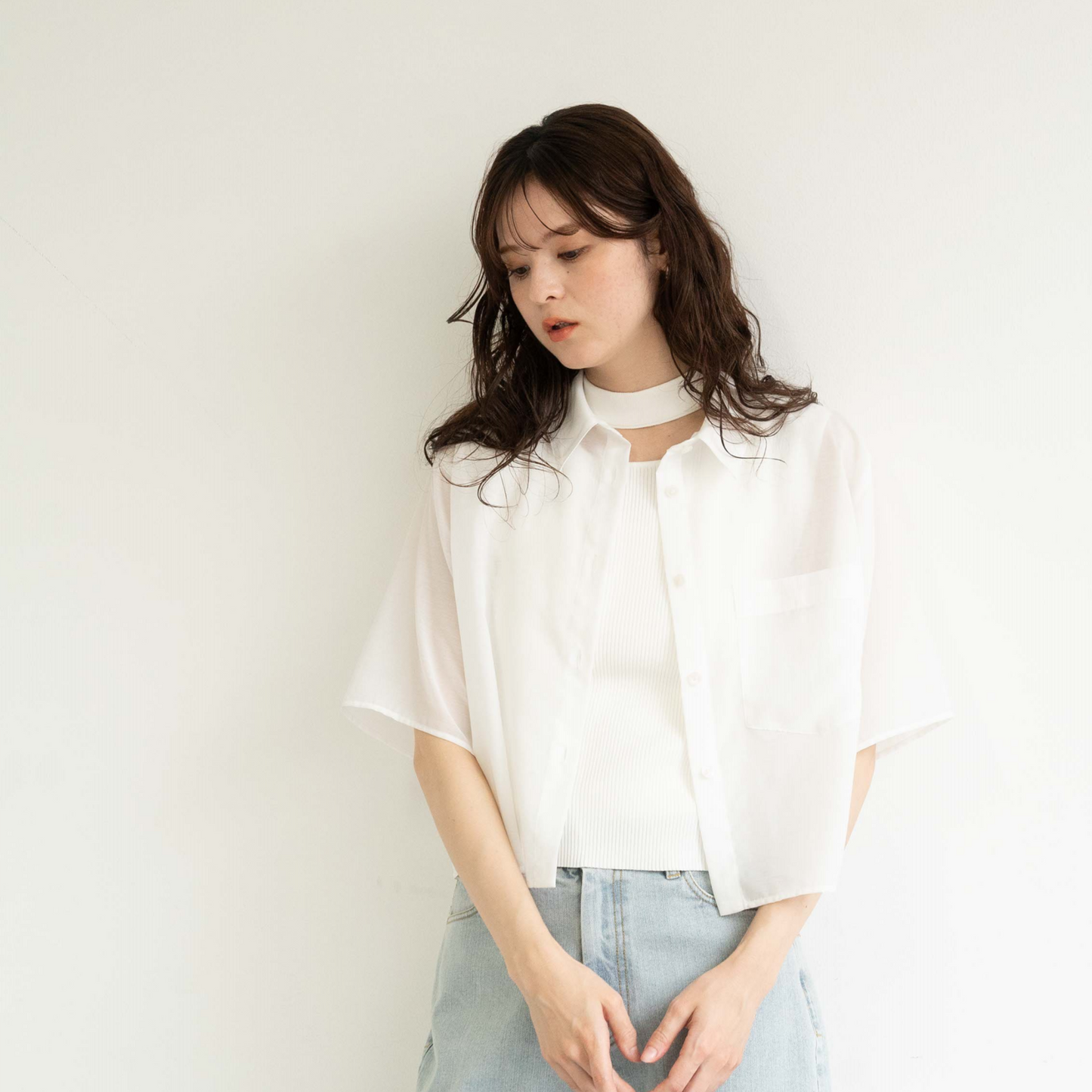 Smooth Bali yarn shirt