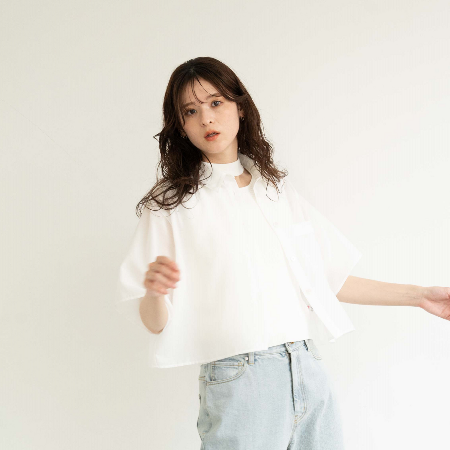 Smooth Bali yarn shirt