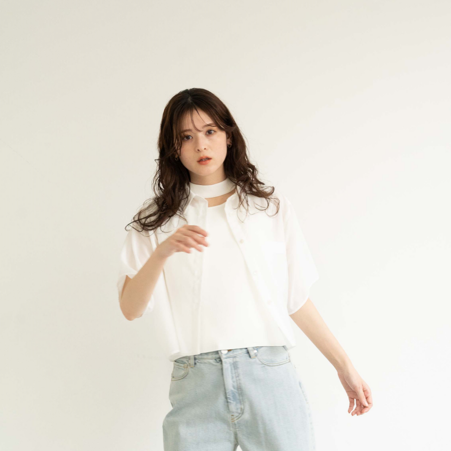 Smooth Bali yarn shirt