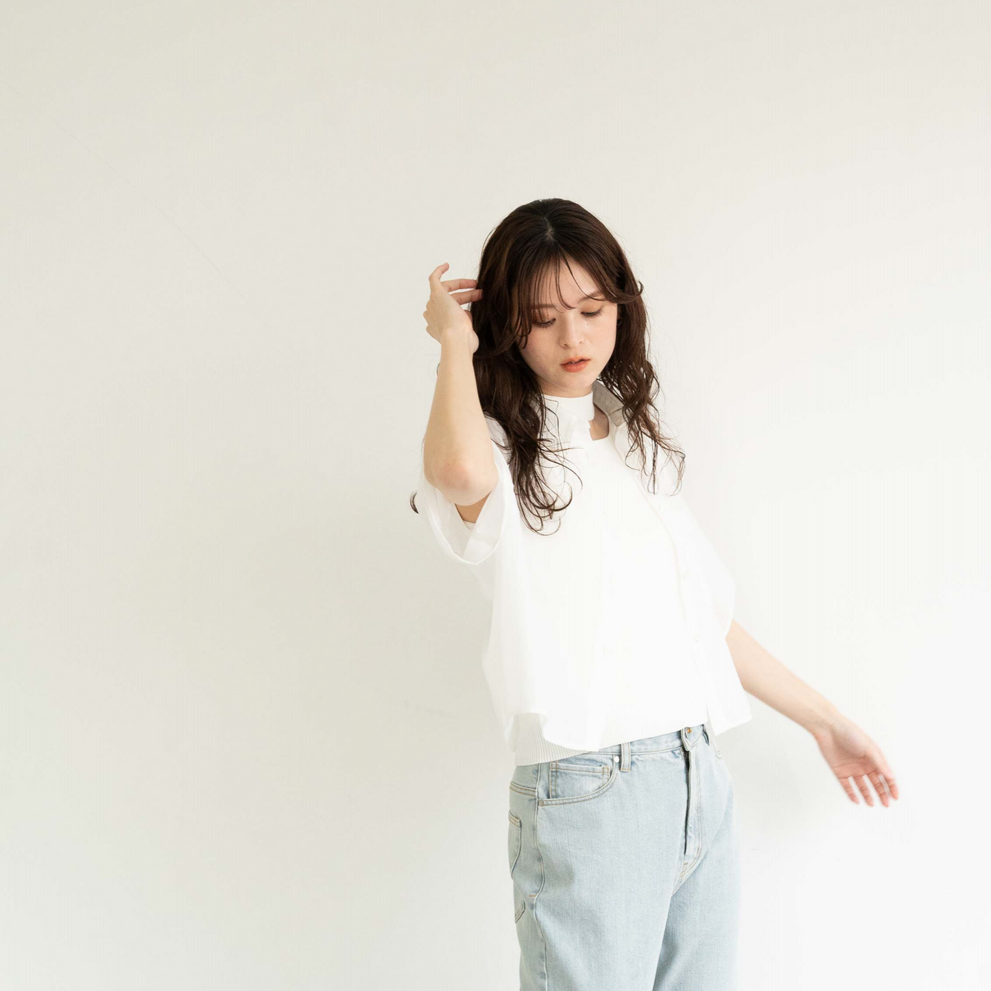 Smooth Bali yarn shirt