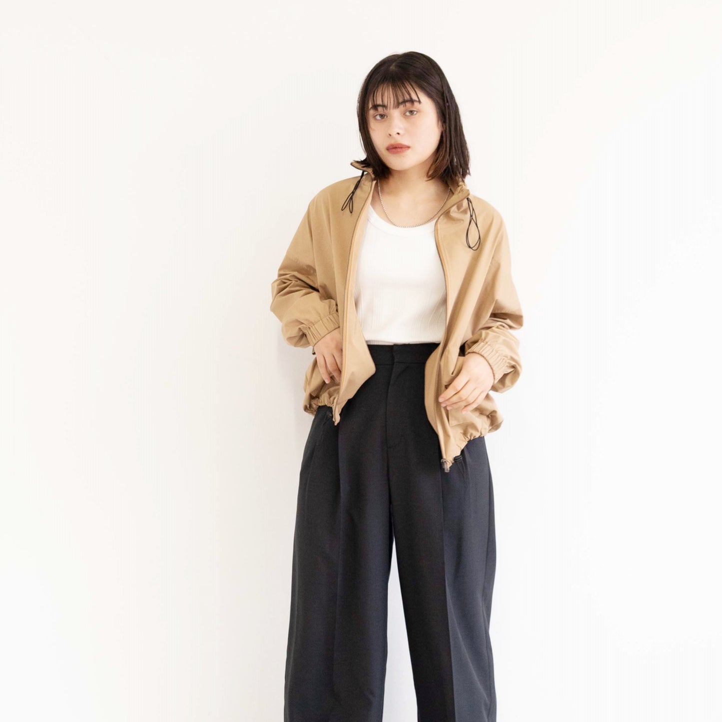 Stretch twill jacket