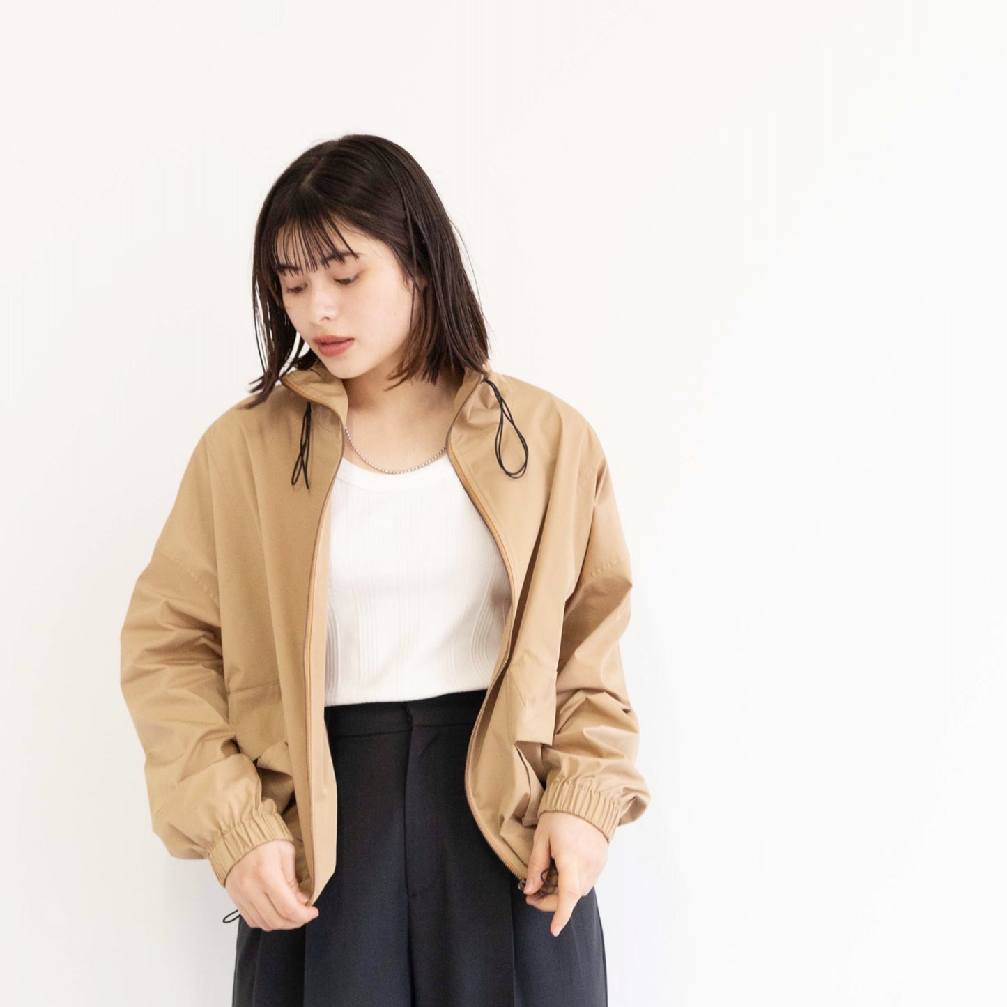 Stretch twill jacket
