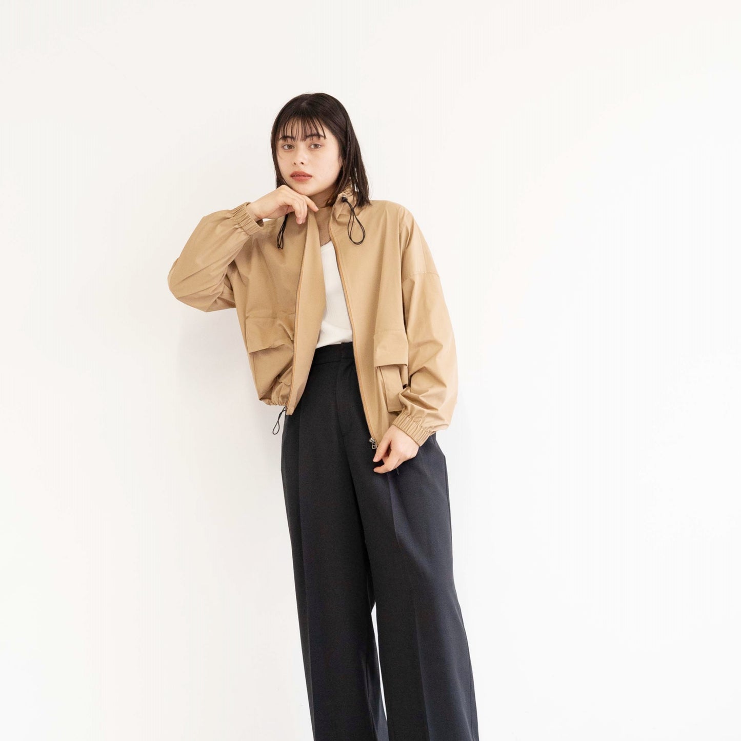 Stretch twill jacket
