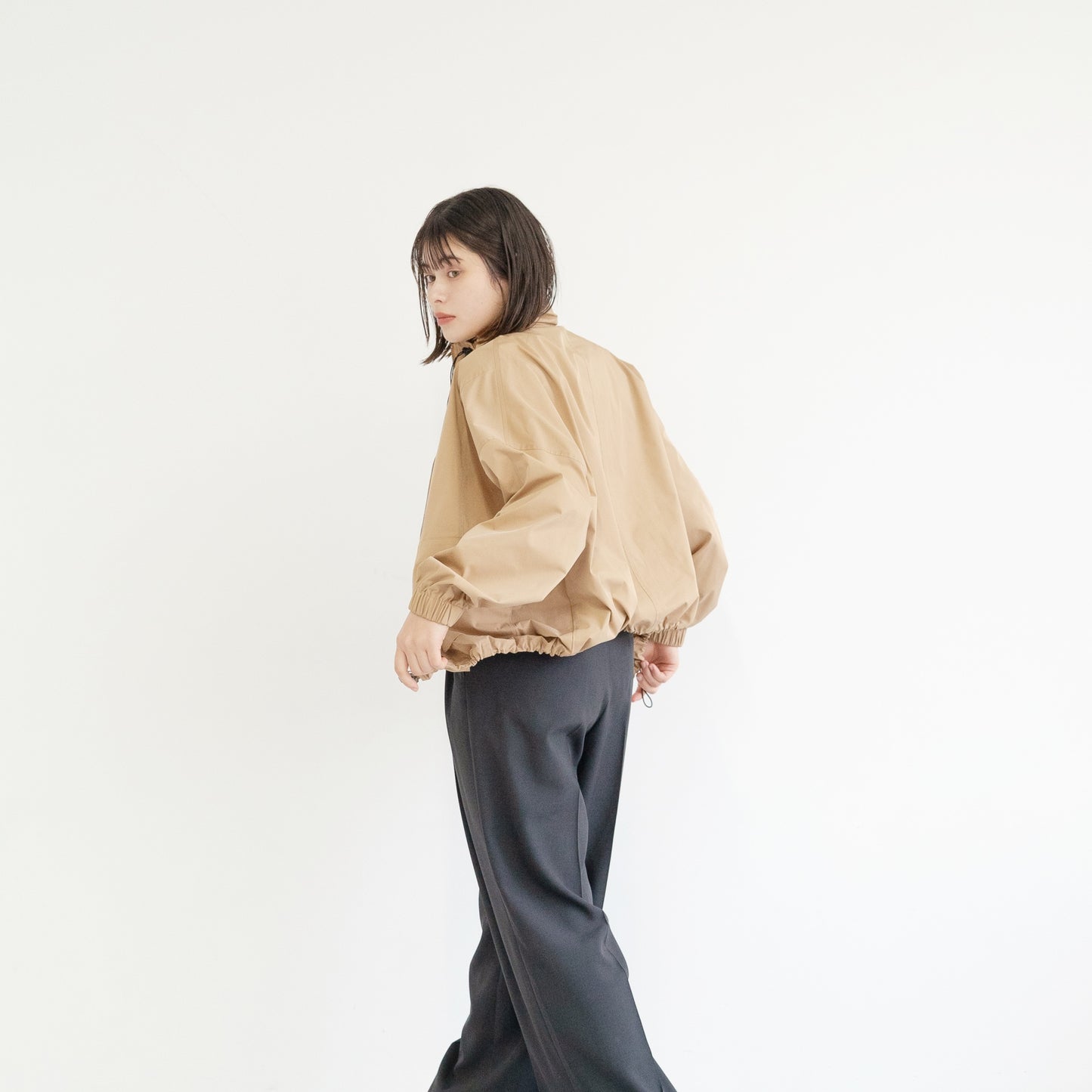 Stretch twill jacket