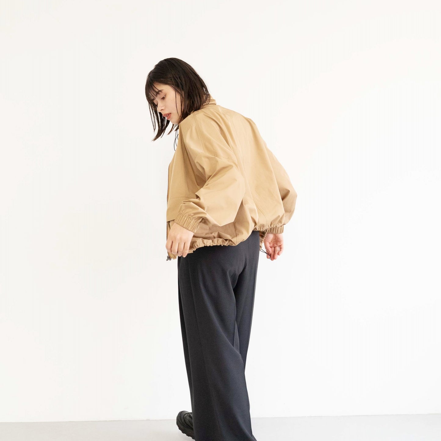 Stretch twill jacket