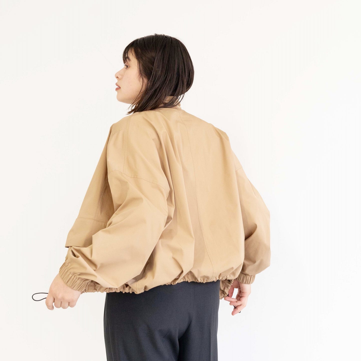 Stretch twill jacket