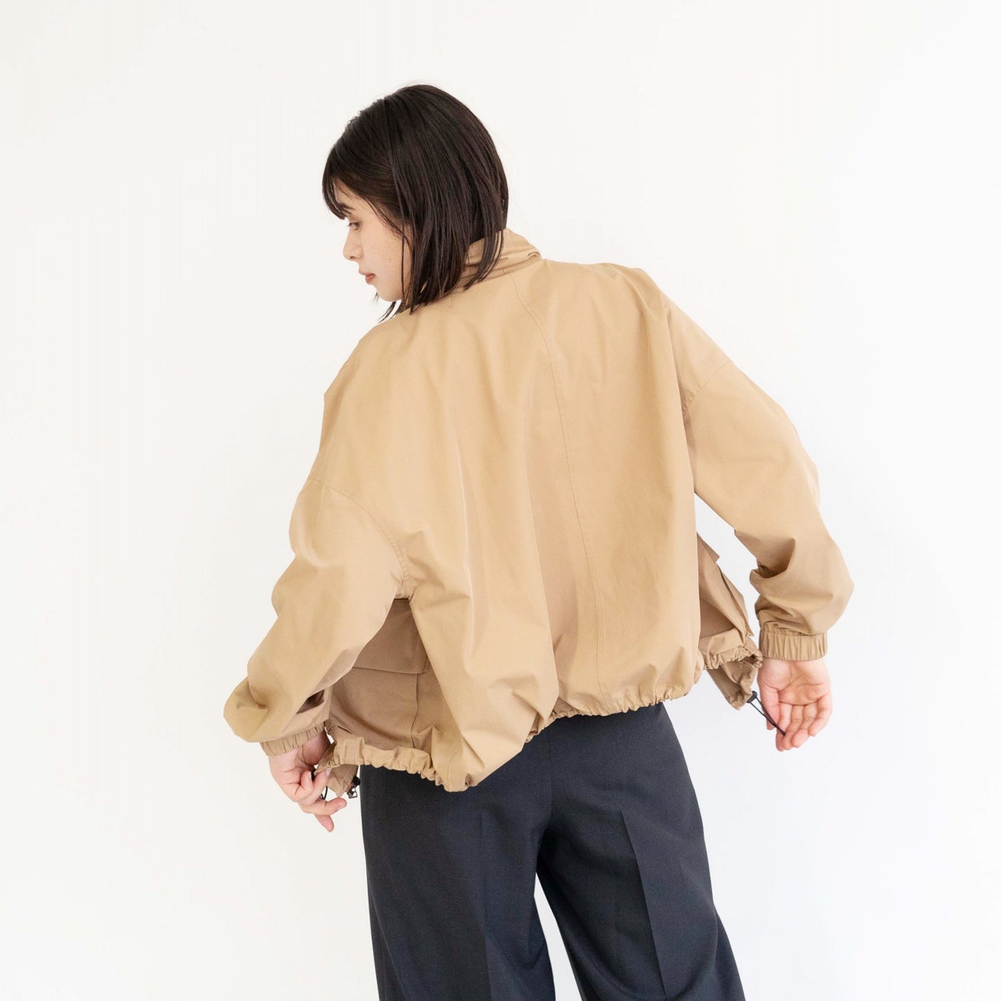 Stretch twill jacket