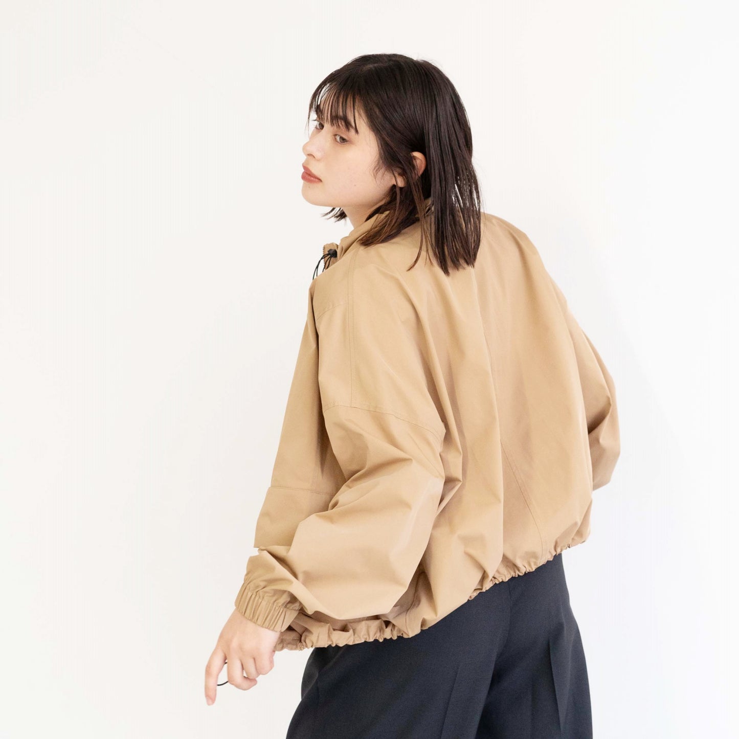 Stretch twill jacket