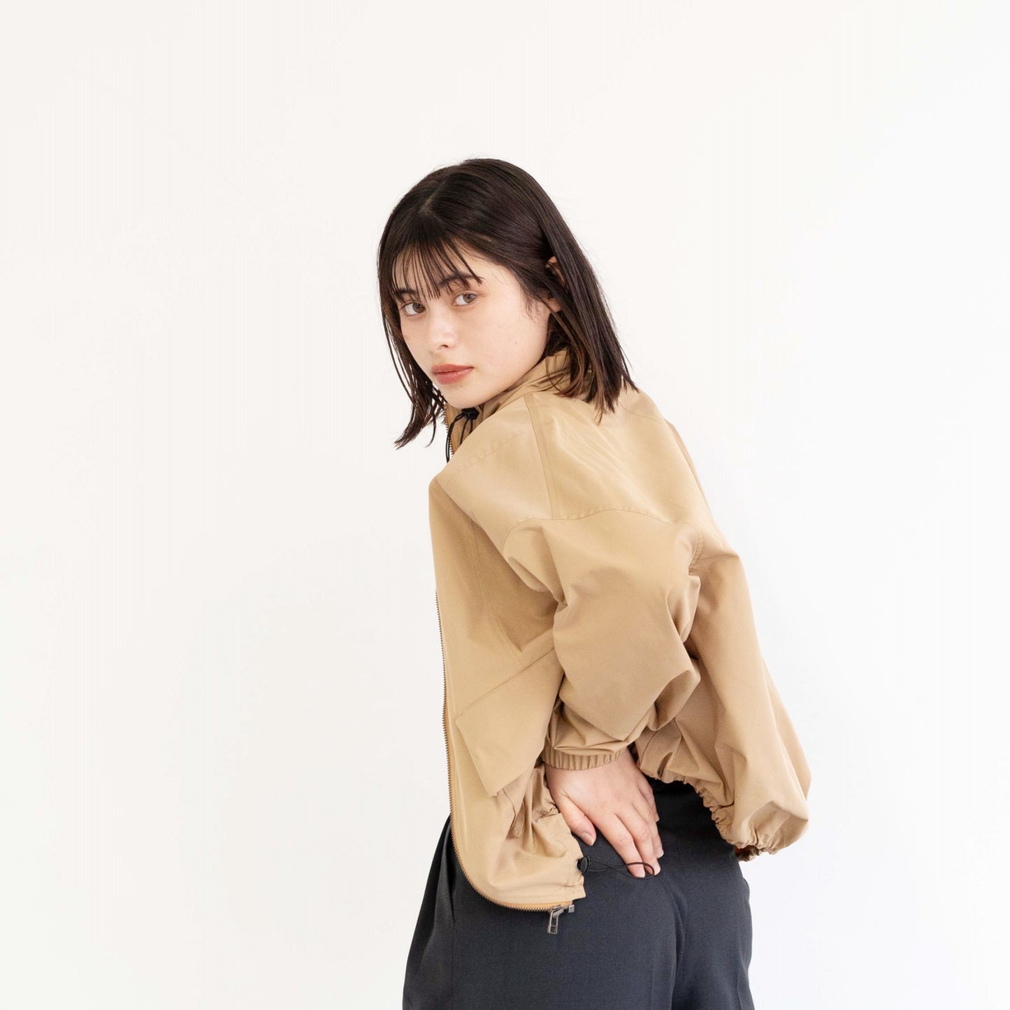 Stretch twill jacket