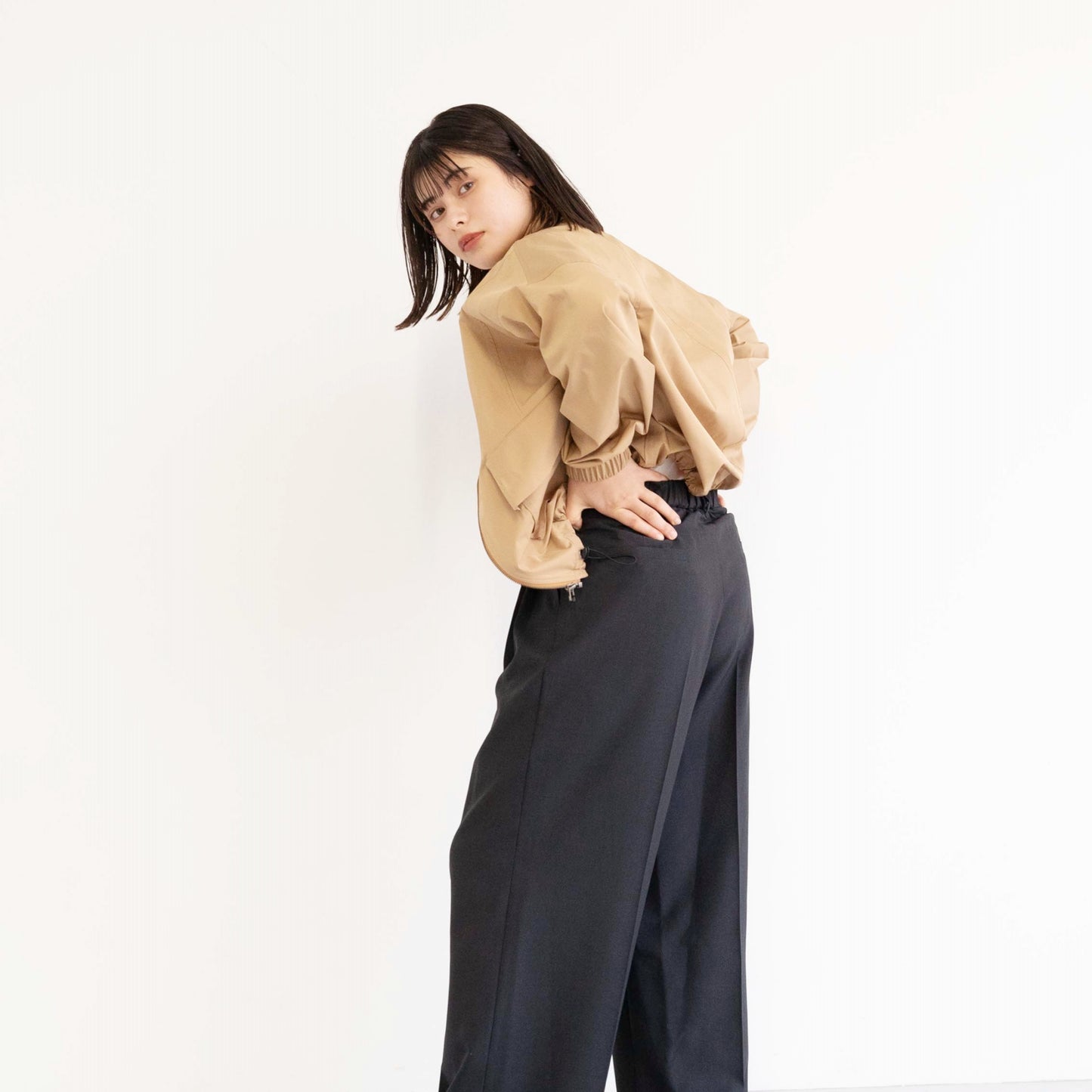 Stretch twill jacket