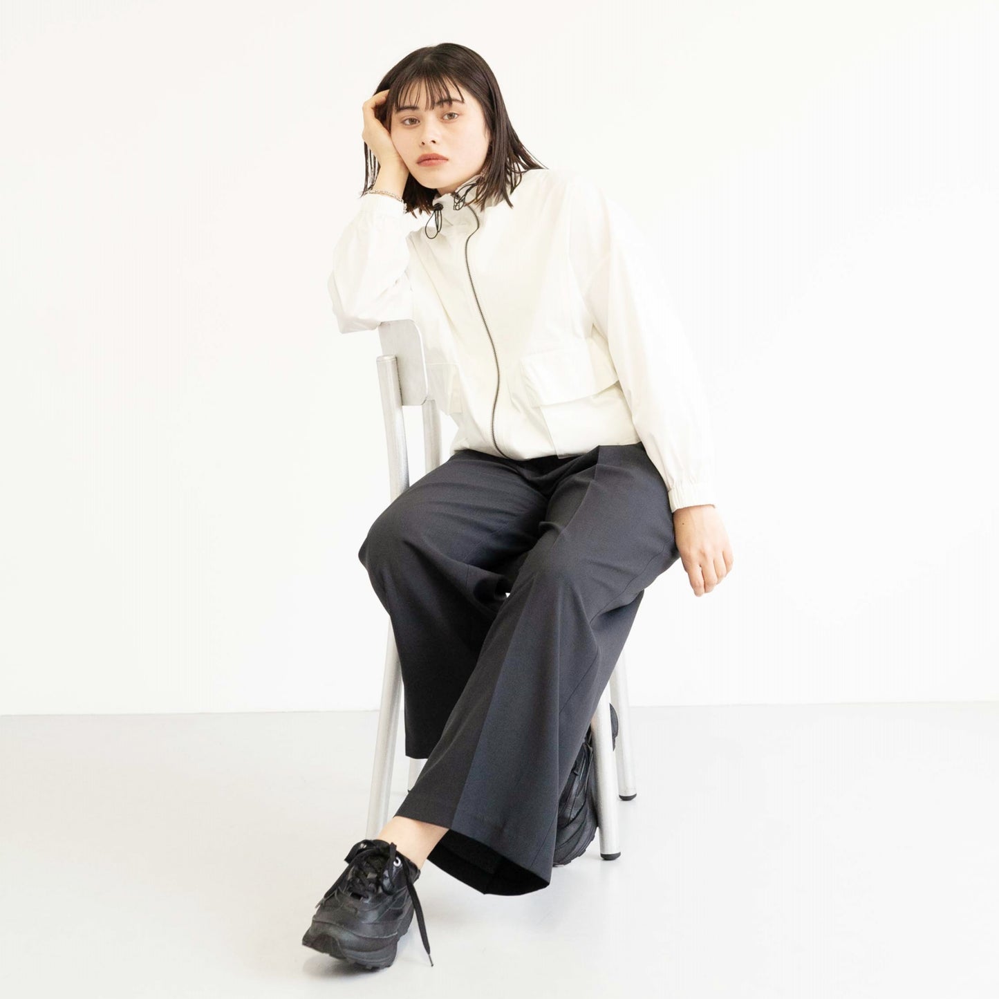 Stretch twill jacket