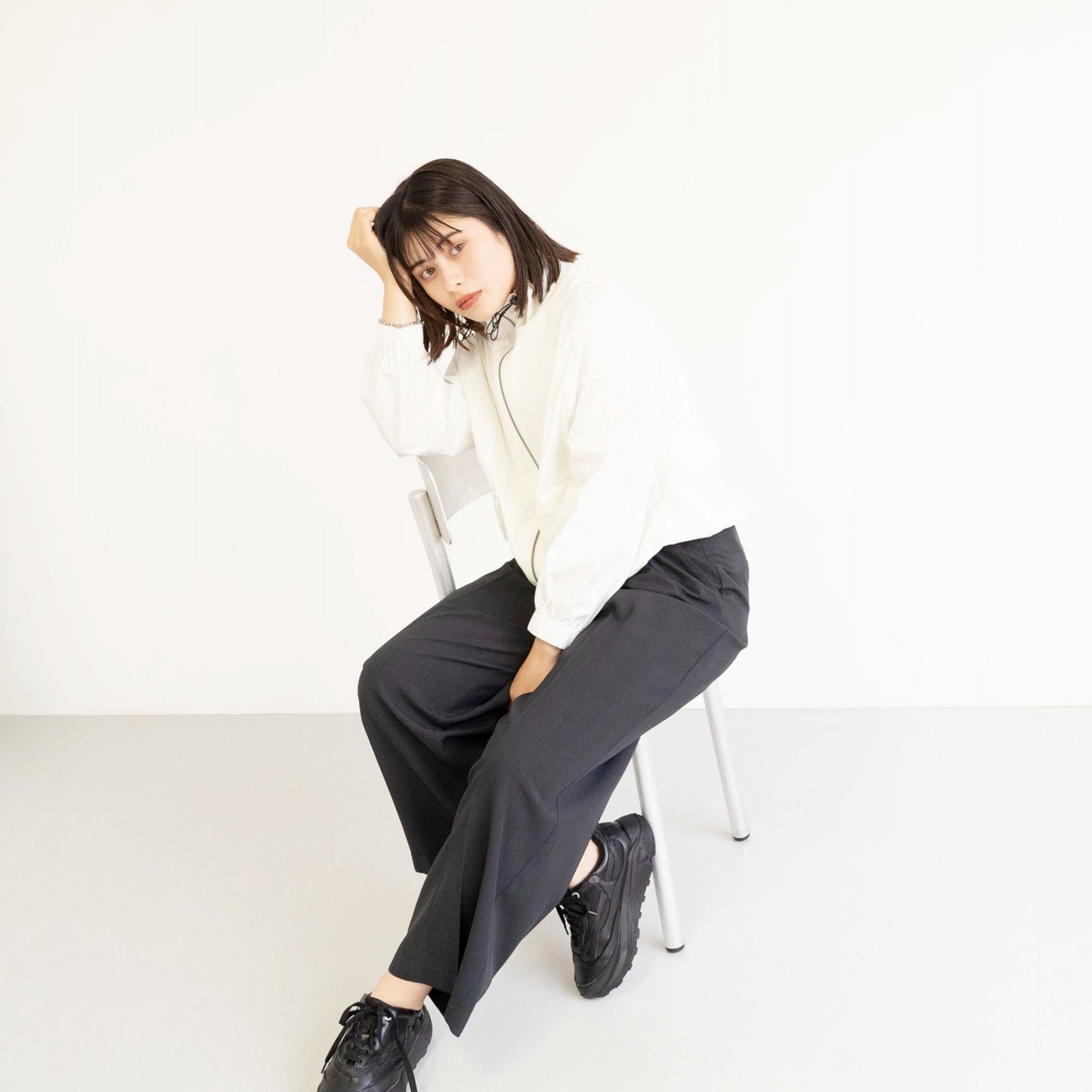 Stretch twill jacket
