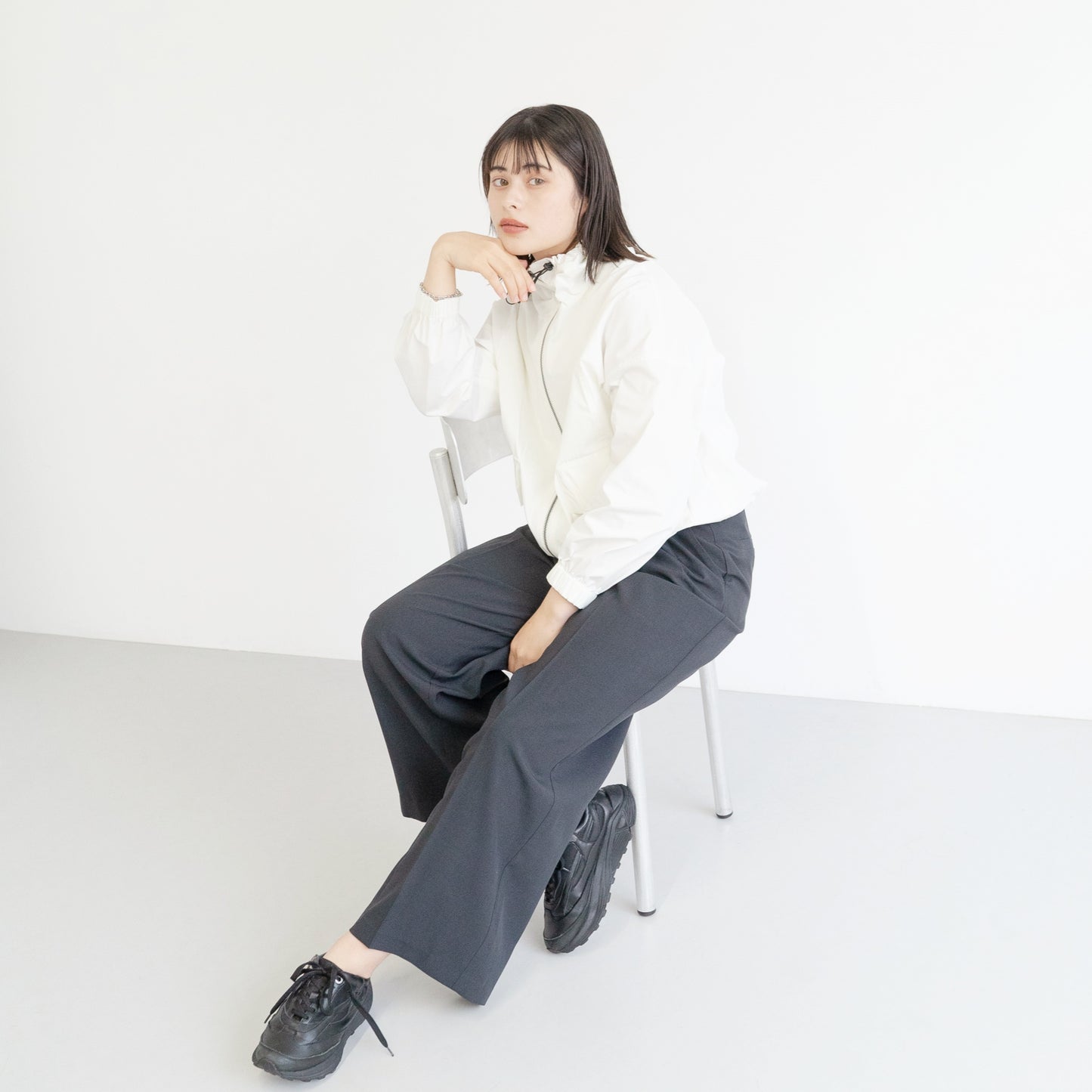 Stretch twill jacket