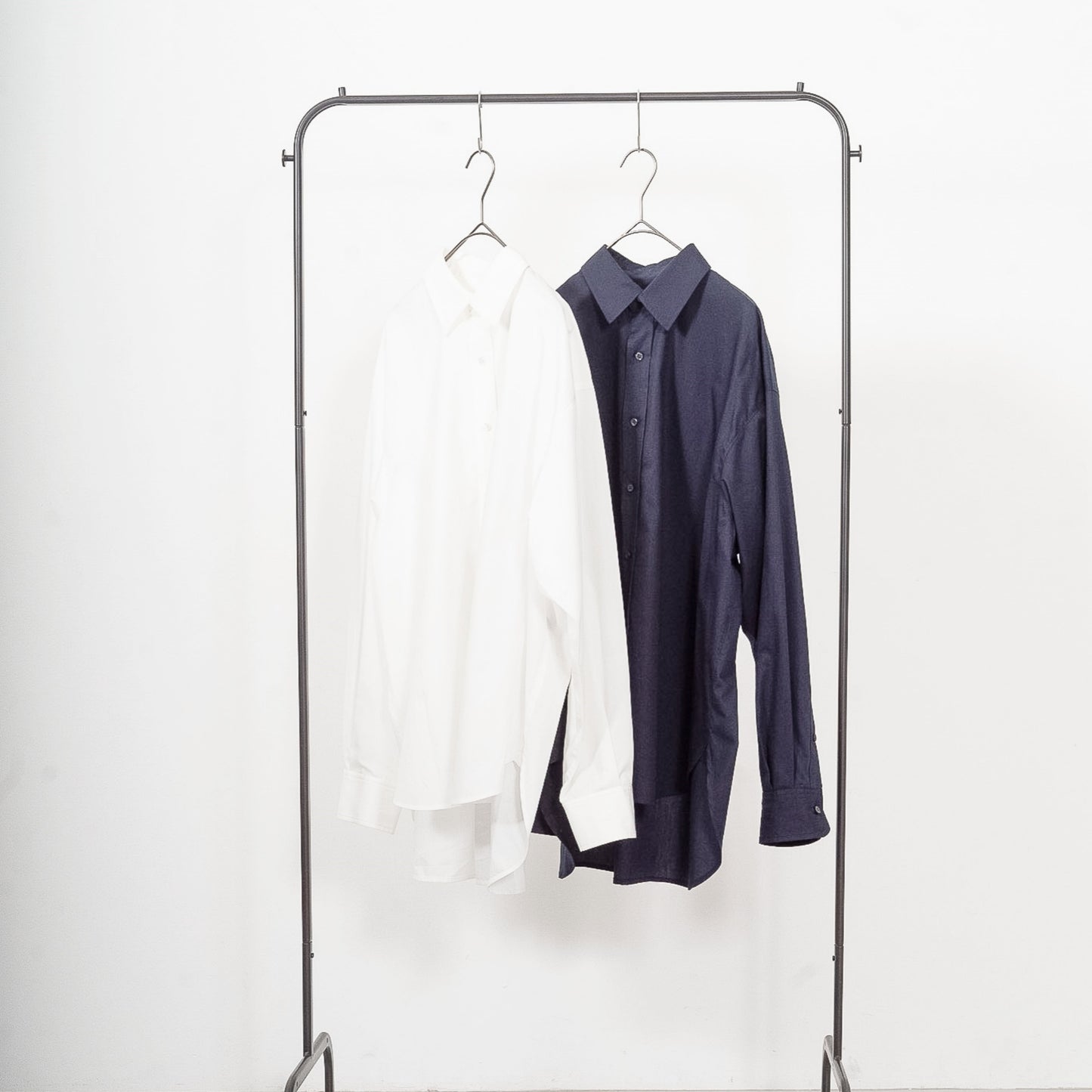 50s tightly woven Luftas and liquid ammonia processed pure cotton oversized design shirt
