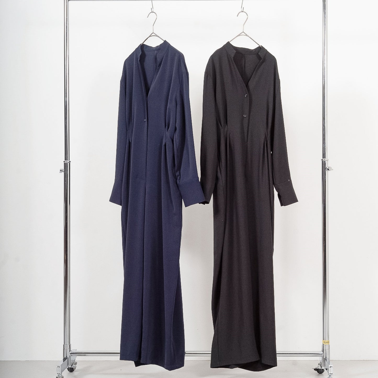 Waist-cinching jumpsuit