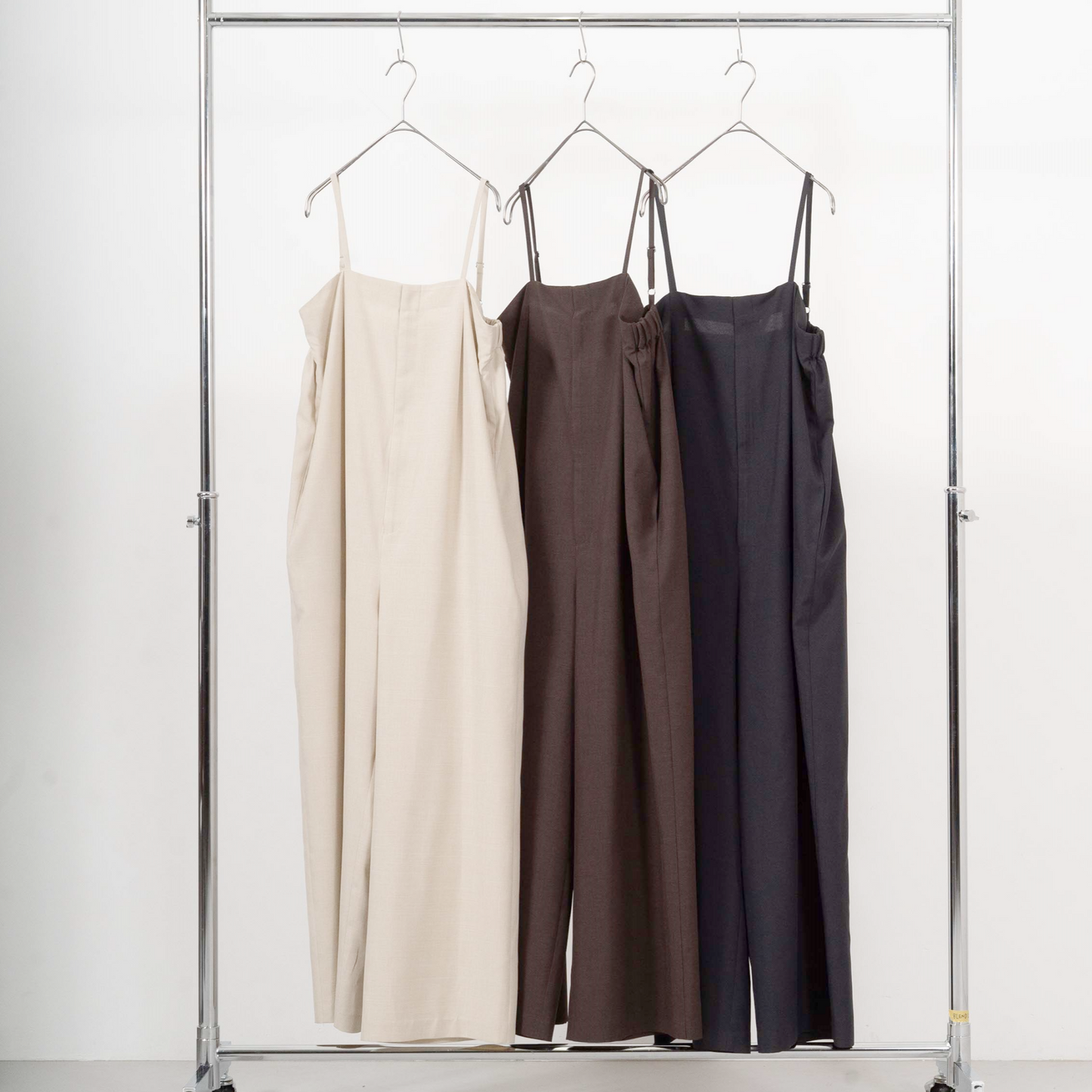 100% polyester twill fabric jumpsuit