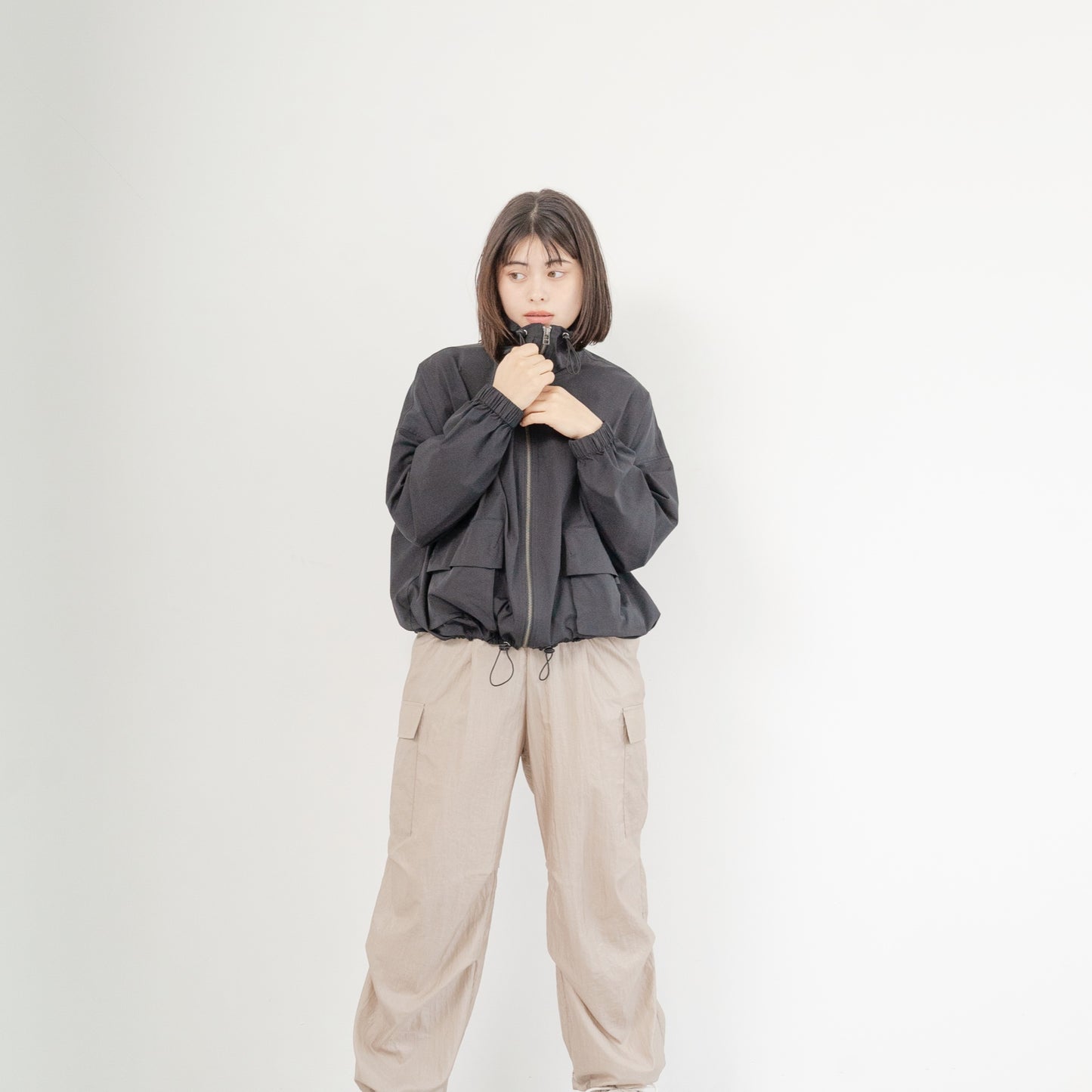 Stretch twill jacket