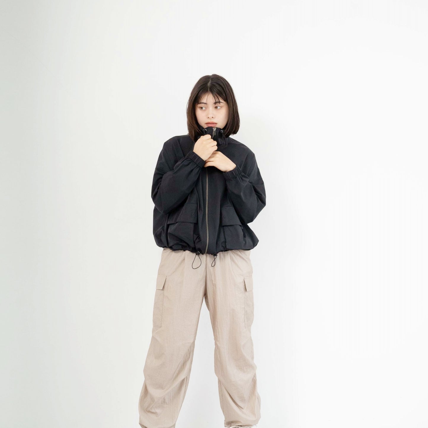 Stretch twill jacket