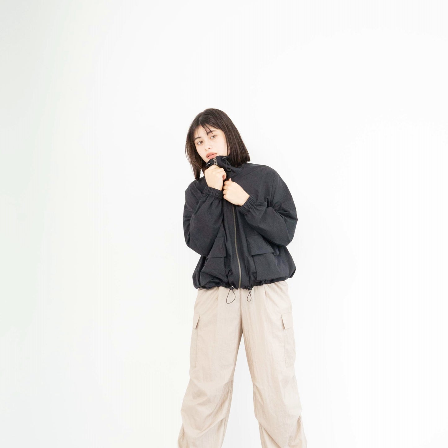 Stretch twill jacket