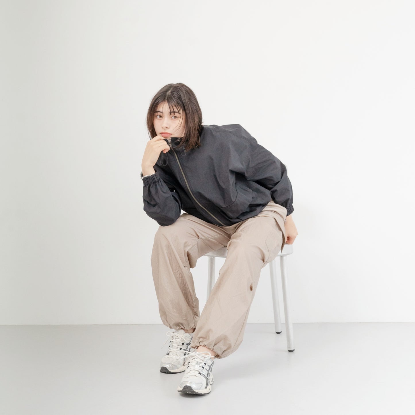 Stretch twill jacket