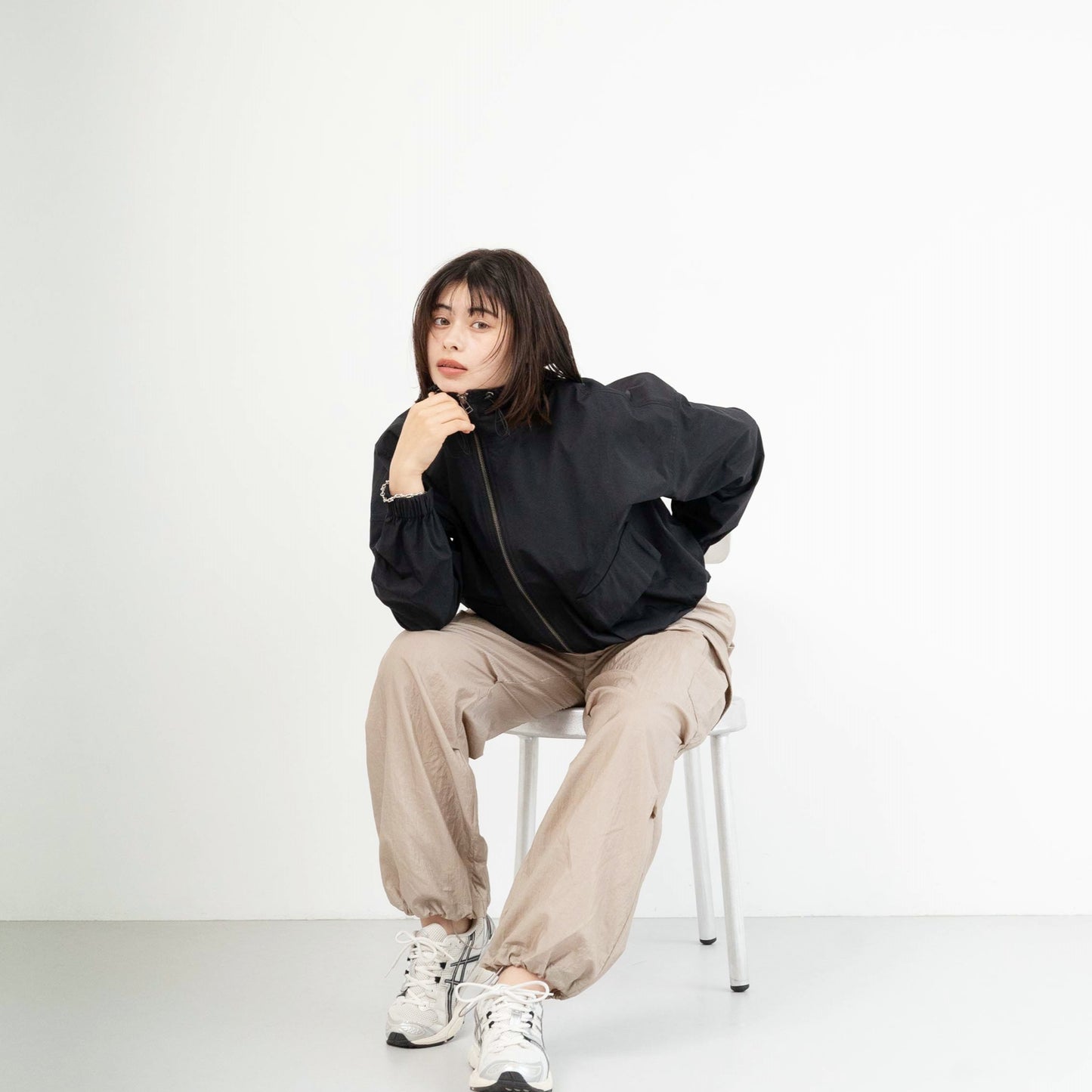 Stretch twill jacket